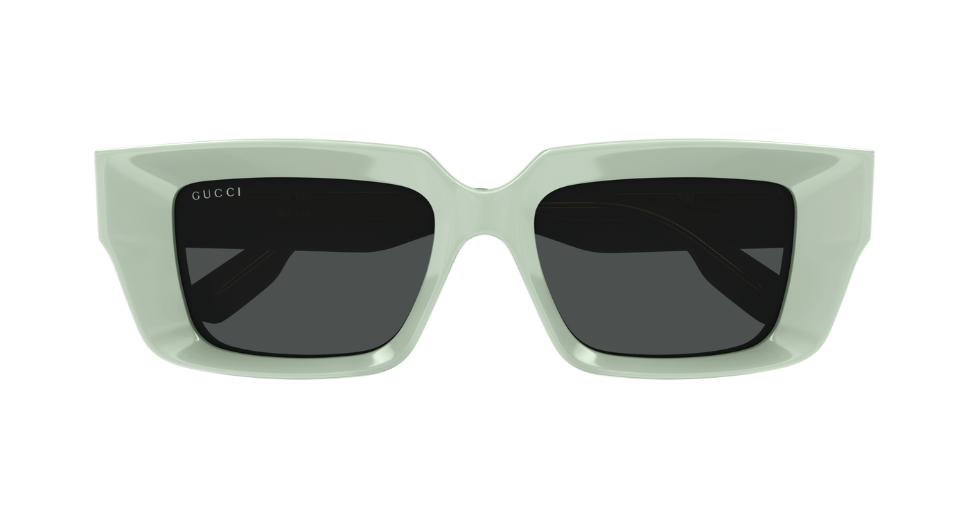 Green Sunglasses Gucci 889652467047