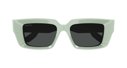 Green Sunglasses Gucci 889652467047