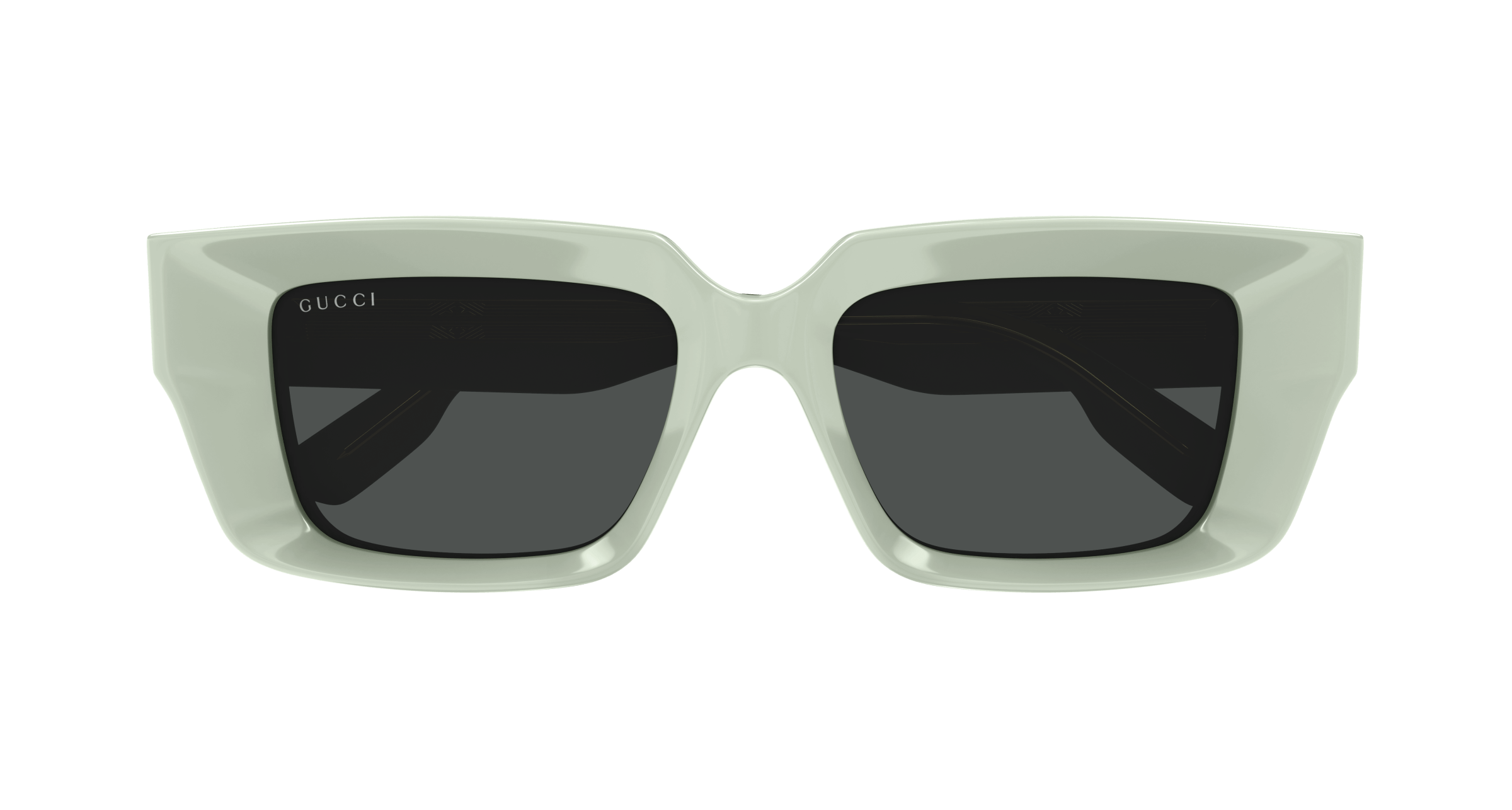 Green Sunglasses Gucci 889652467047