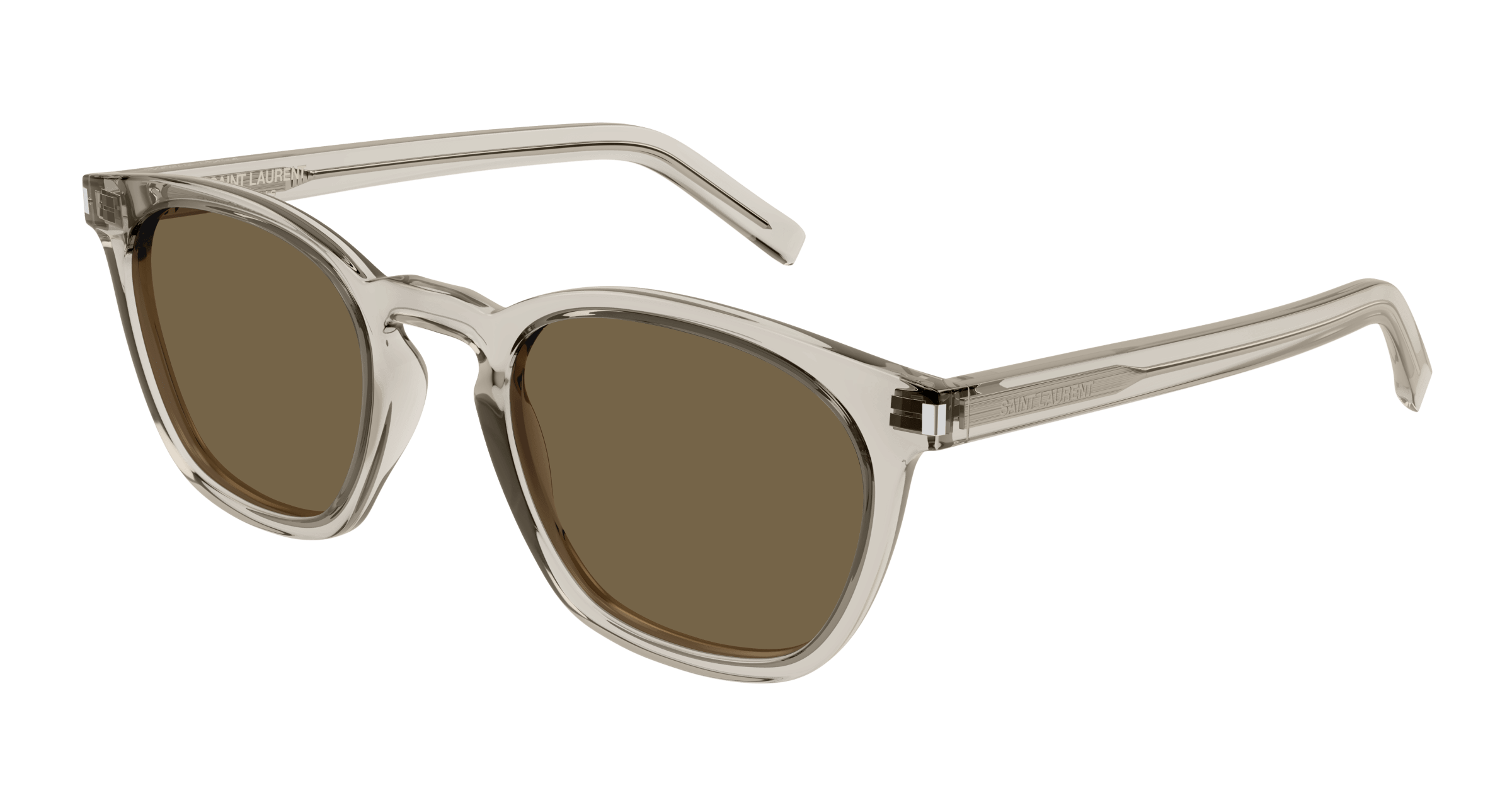 Beige Sunglasses Saint Laurent 889652488561