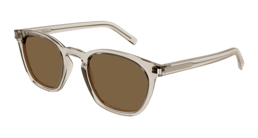 Beige Sunglasses Saint Laurent 889652488561