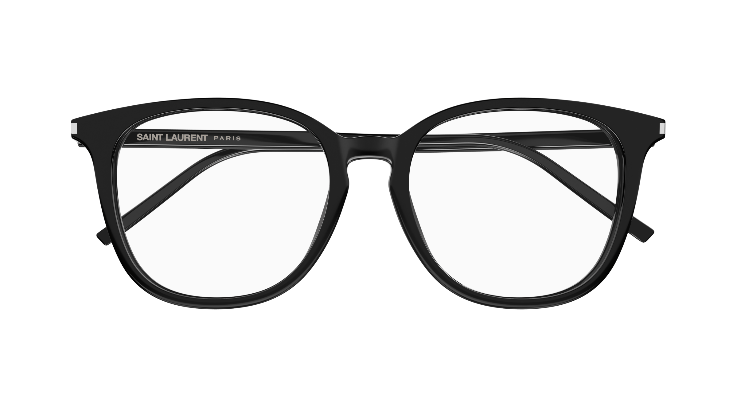 Black Eyeglasses Saint Laurent 889652517285