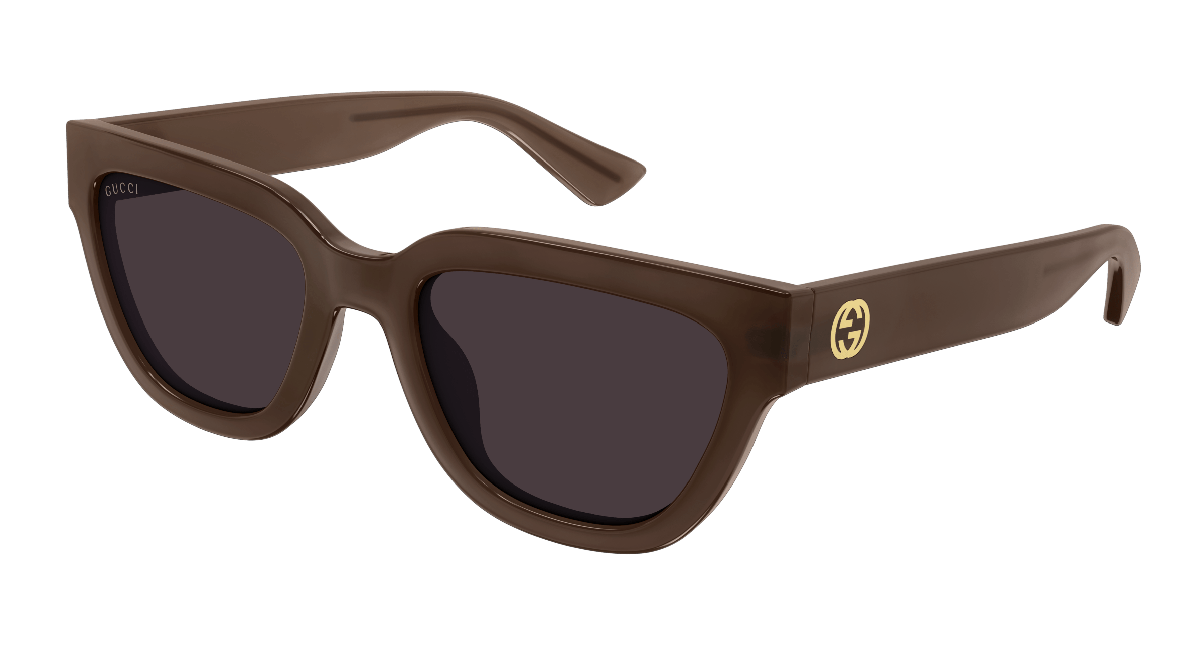 Brown Sunglasses Gucci 889652468921