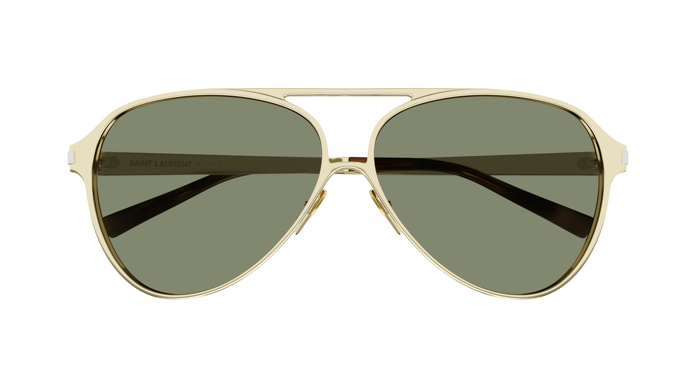 Gold Sunglasses Saint Laurent 889652520810