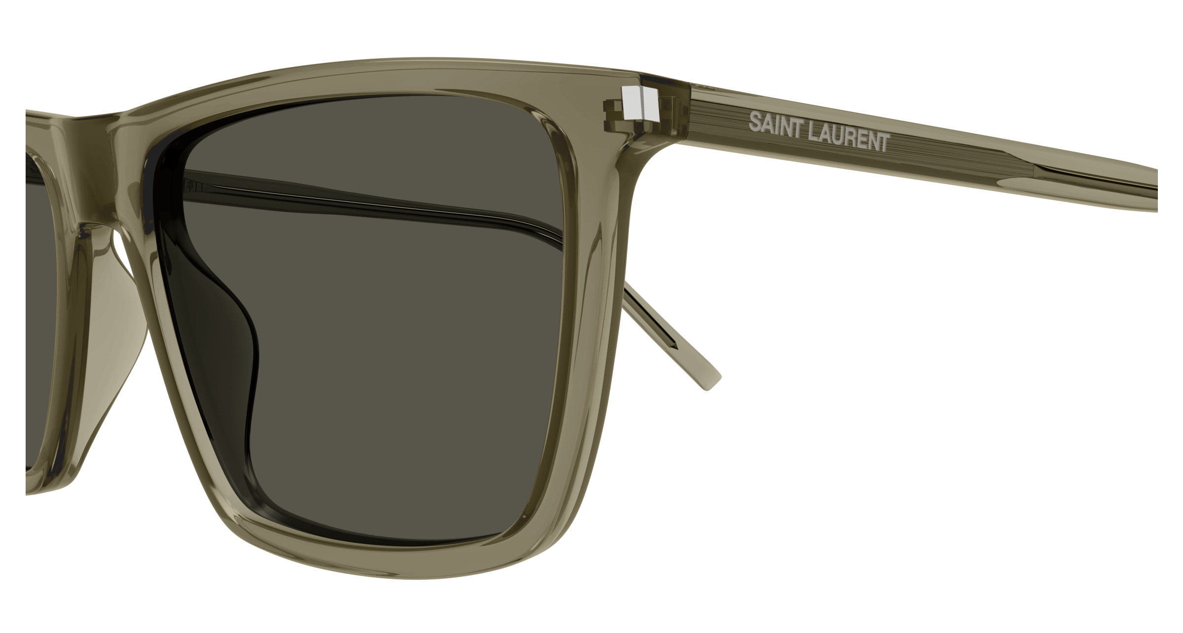 Brown Sunglasses Saint Laurent 889652487151