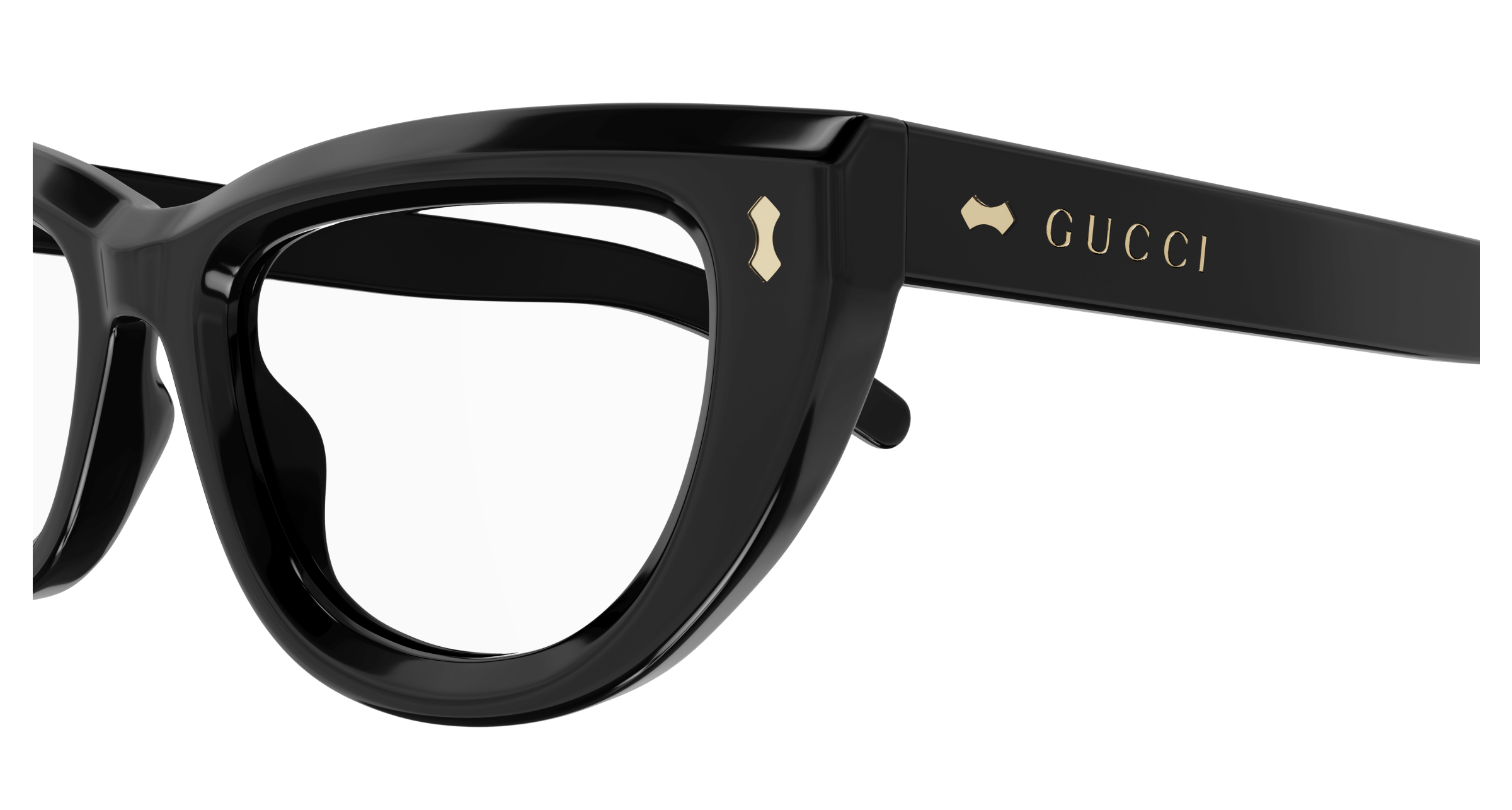 Black Eyeglasses Gucci 889652467573