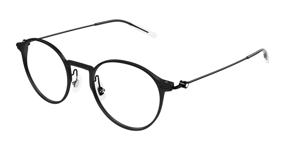 Montblanc MB0357O Black 889652513997