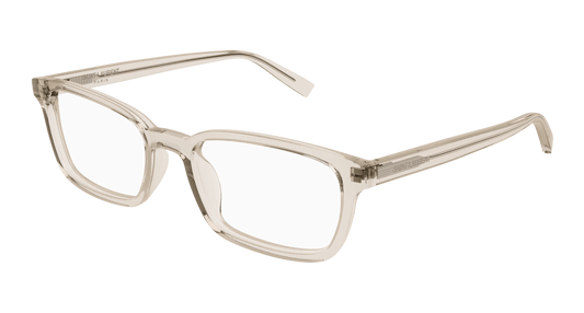 Beige Eyeglasses Saint Laurent 889652489346