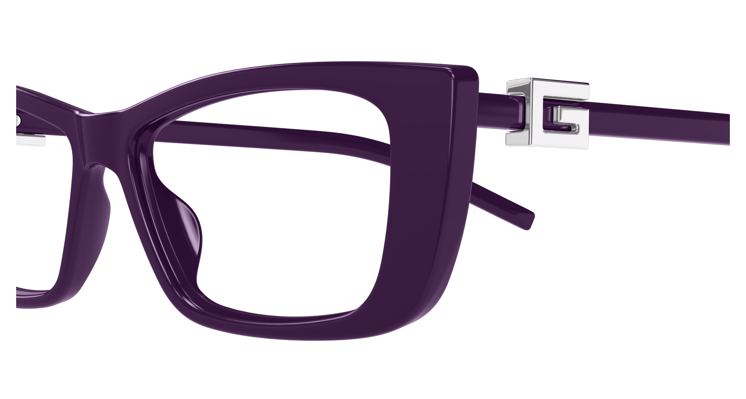 Violet Eyeglasses Gucci 889652498911