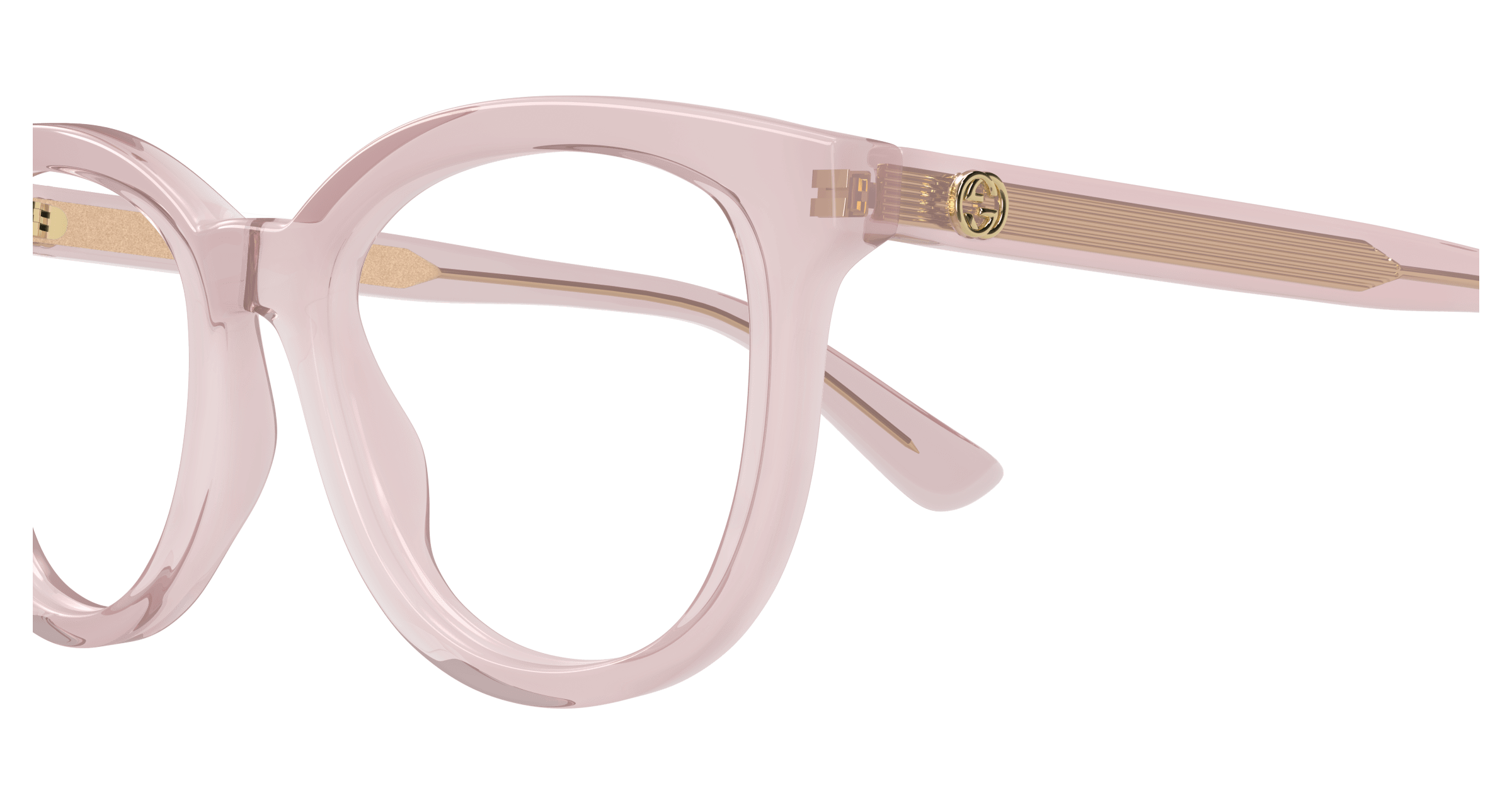 Pink Eyeglasses Gucci 889652498270