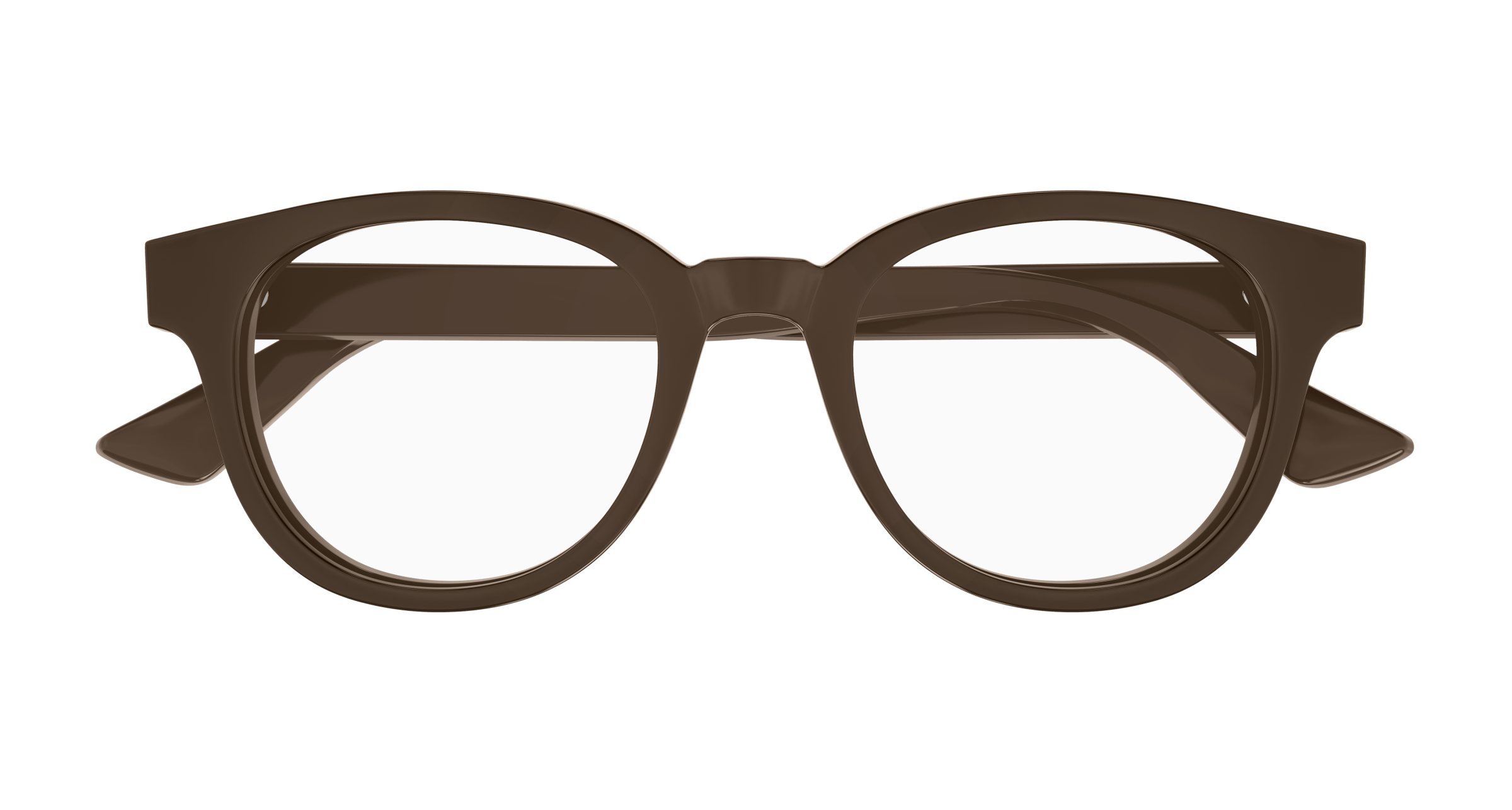 Brown Eyeglasses Gucci 889652470740