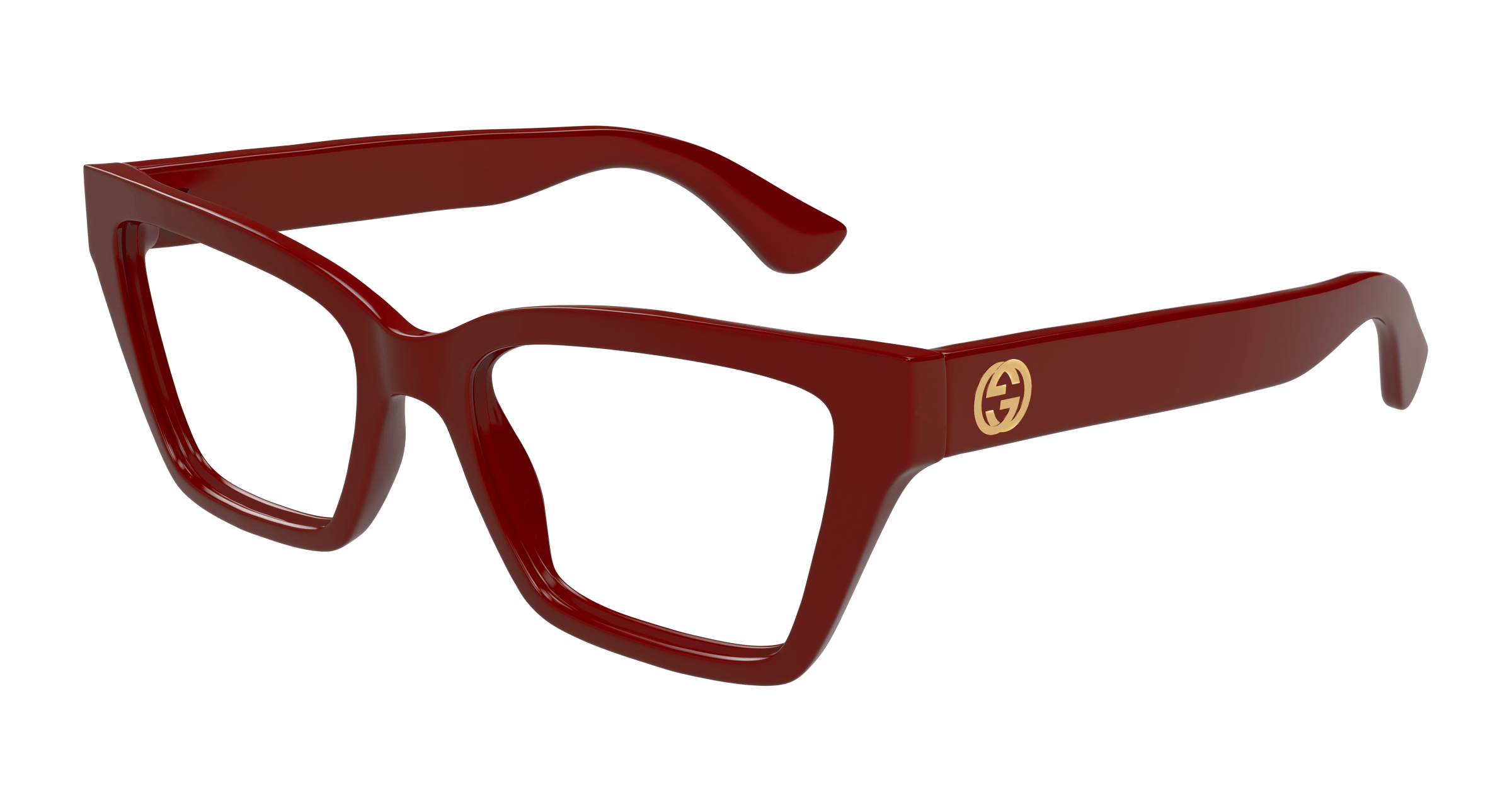 Burgundy Eyeglasses Gucci 889652502809