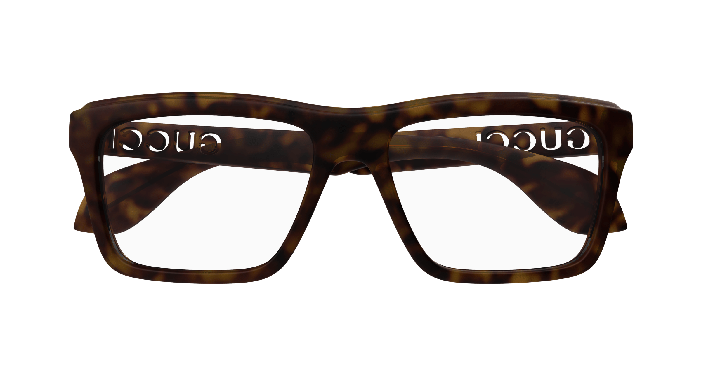 Havana Eyeglasses Gucci 889652468631