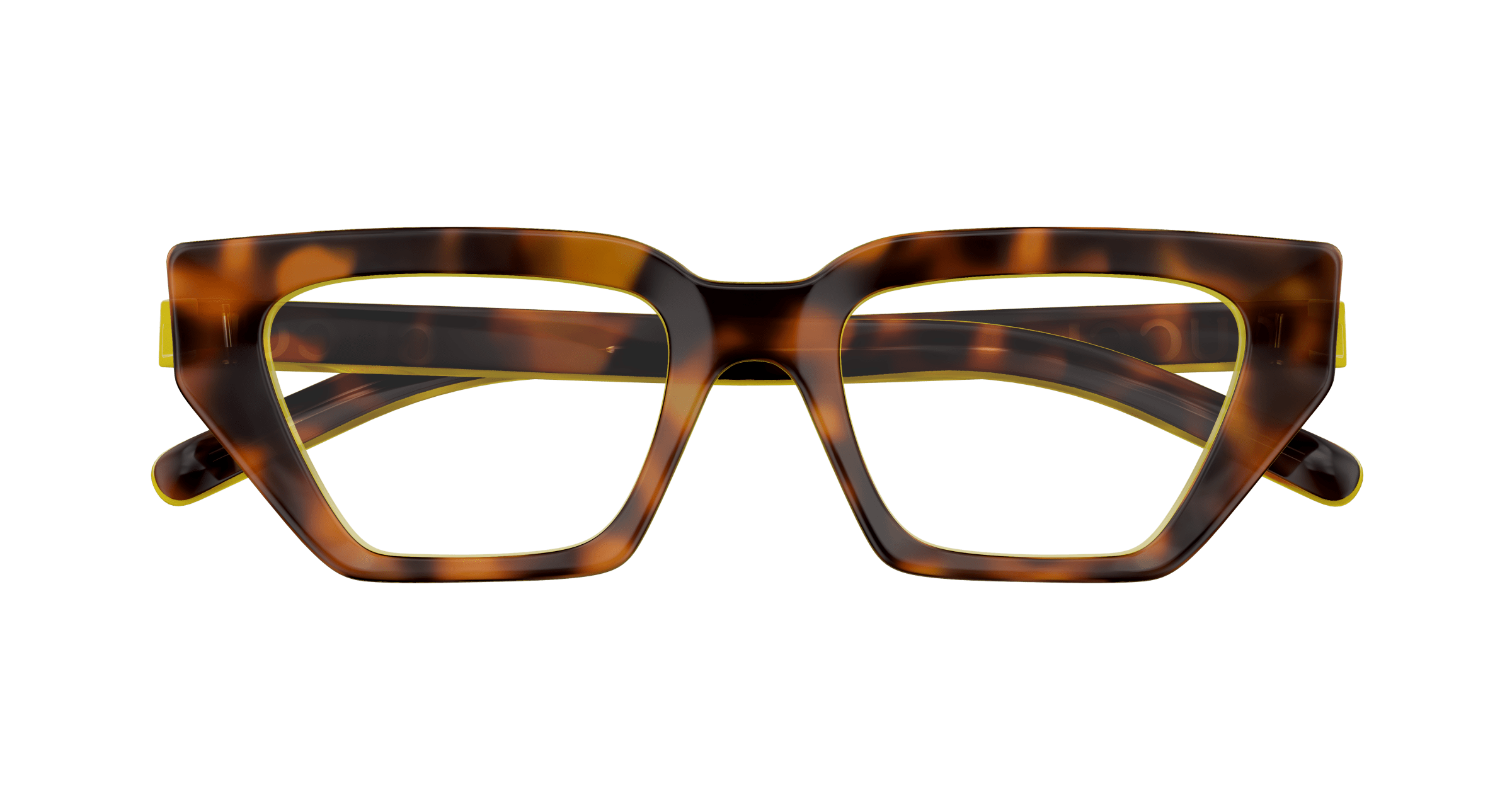 Havana Eyeglasses Gucci 889652500263