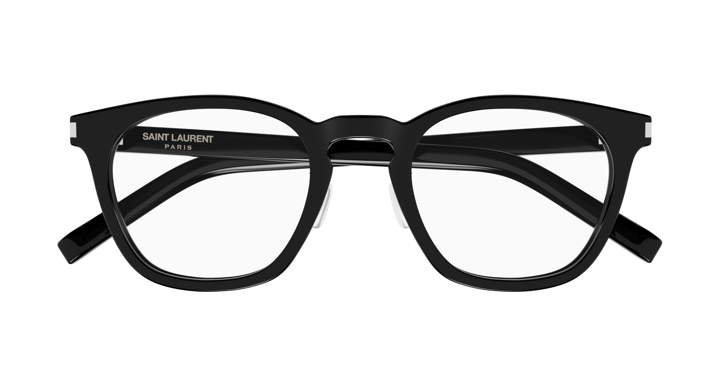 Black Eyeglasses Saint Laurent 889652488523