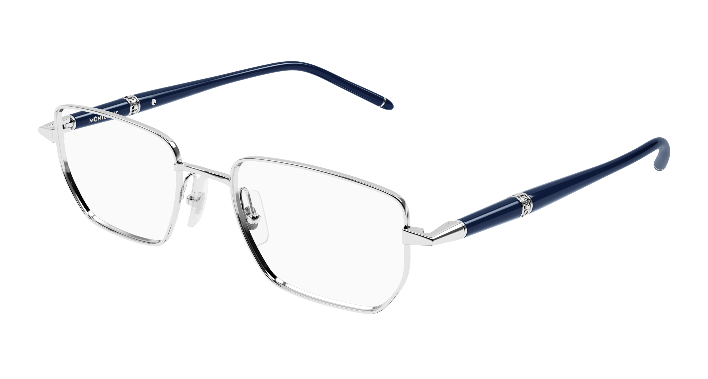Montblanc MB0347O Silver 889652478364