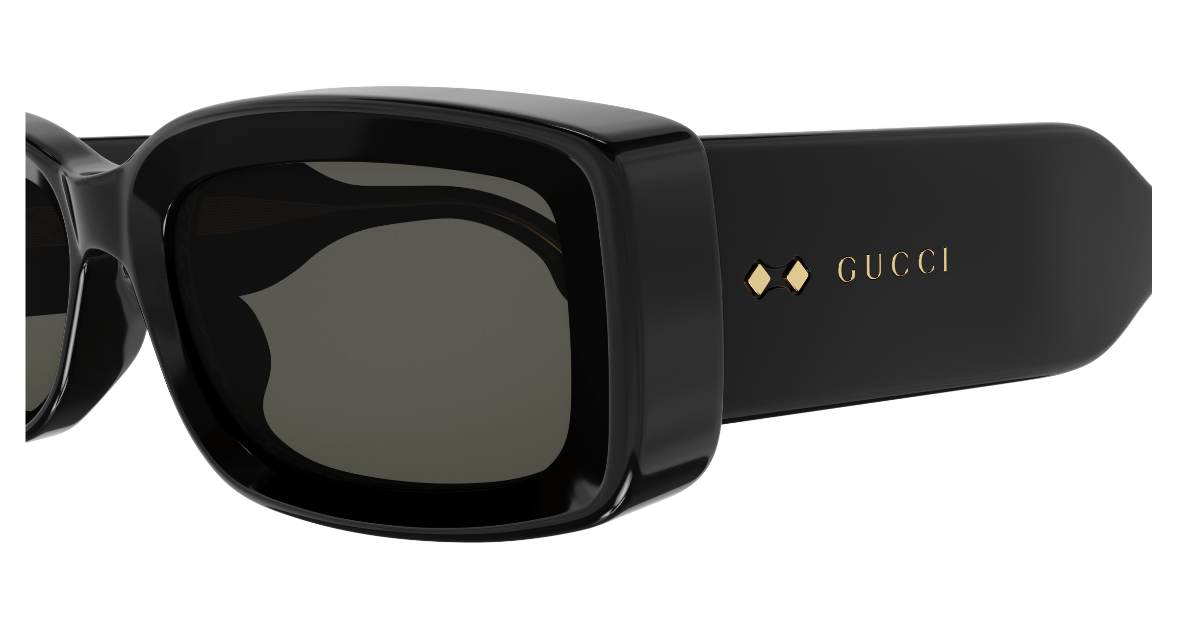 Black Sunglasses Gucci 889652467061