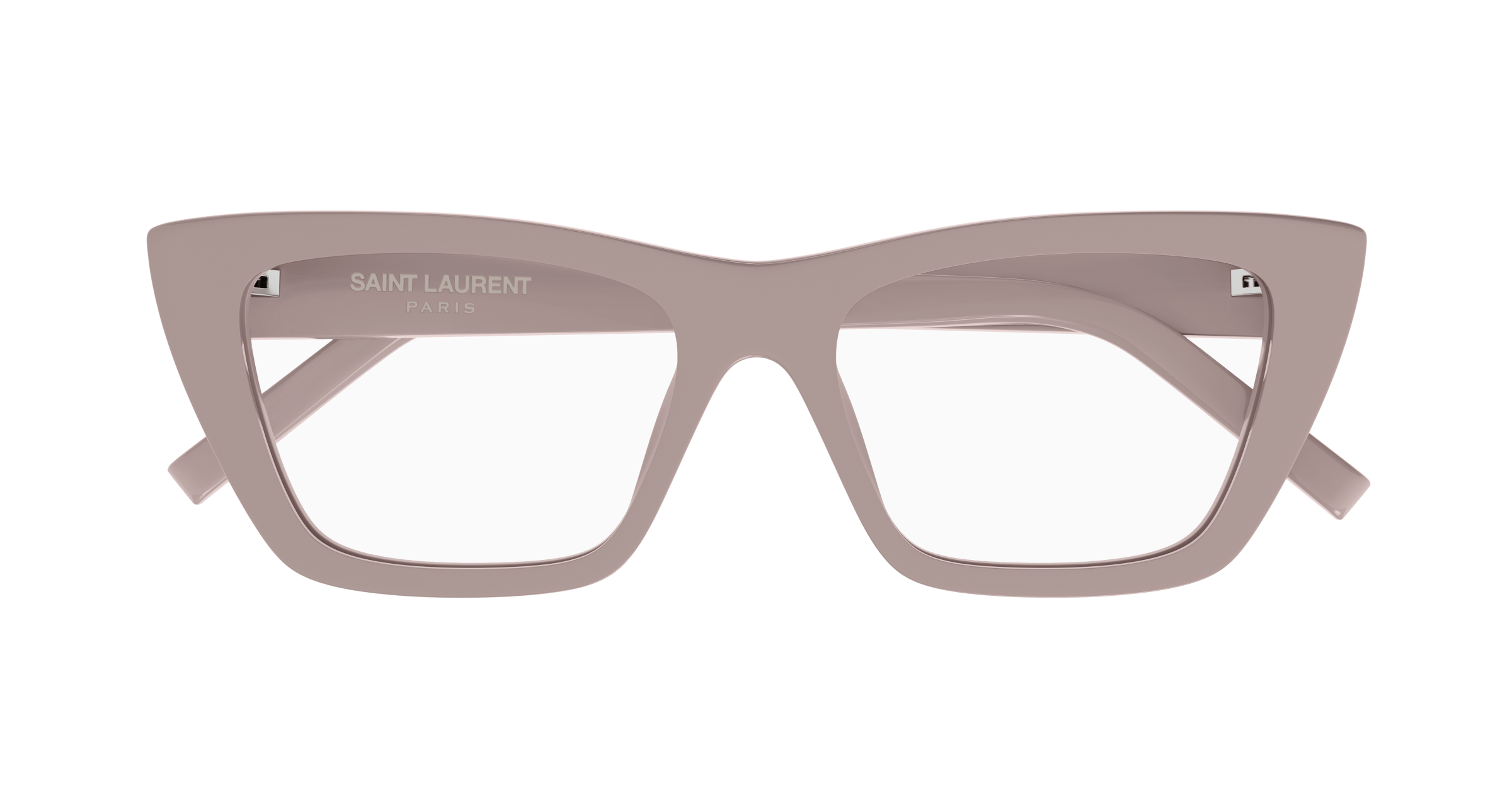 Pink Eyeglasses Saint Laurent 889652488165