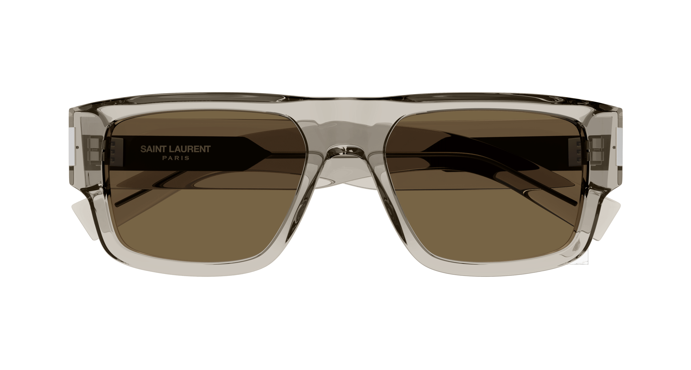 Beige Sunglasses Saint Laurent 889652485287