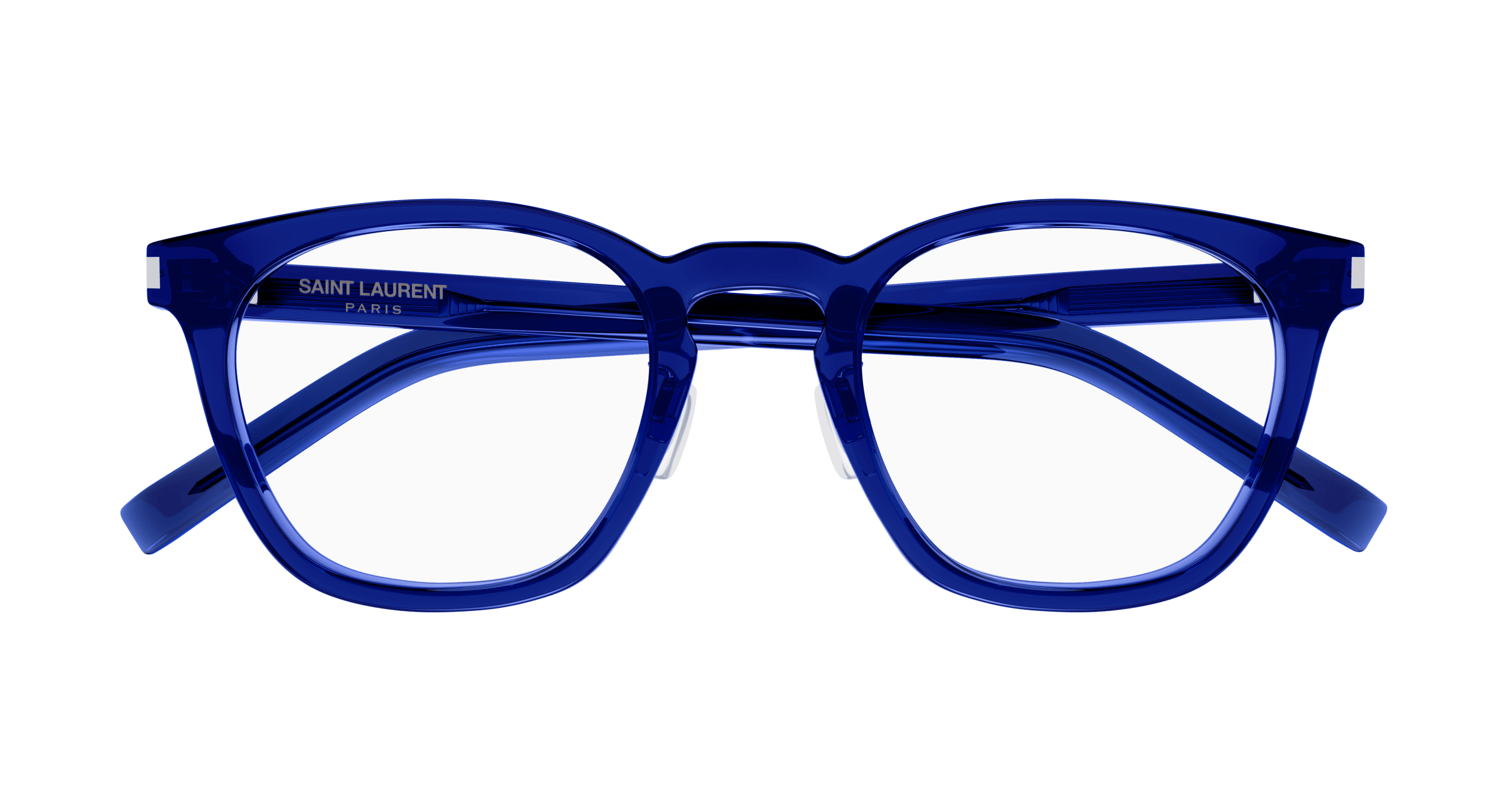 Blue Eyeglasses Saint Laurent 889652488547