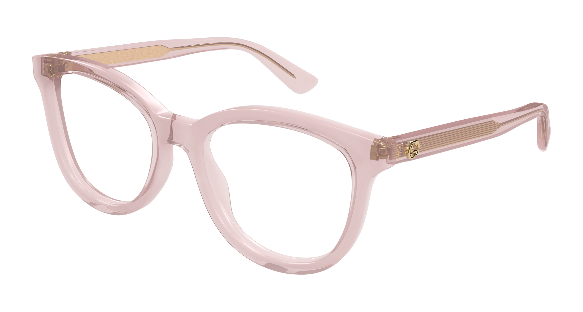 Pink Eyeglasses Gucci 889652498270