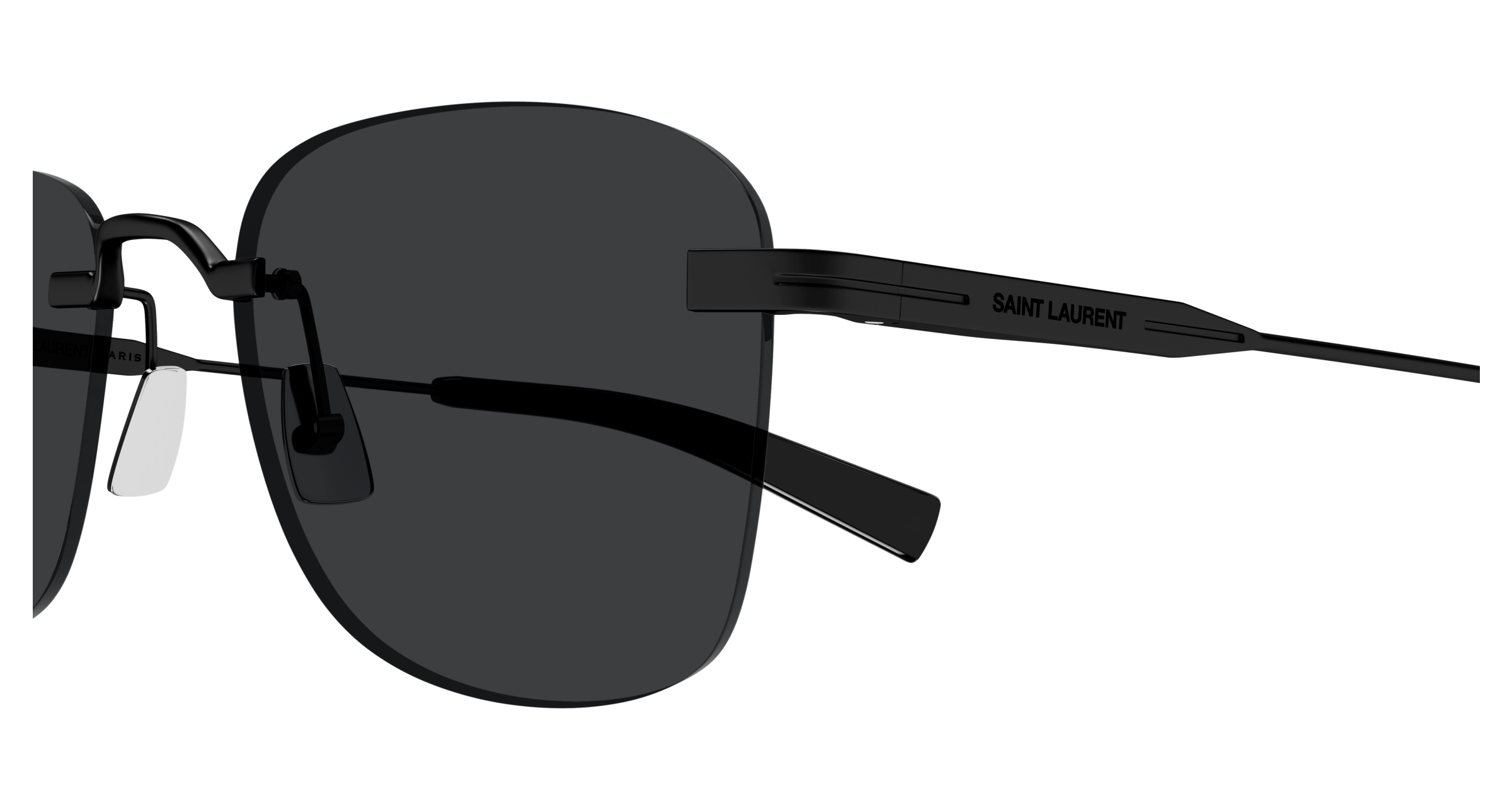 Black Sunglasses Saint Laurent 889652524429