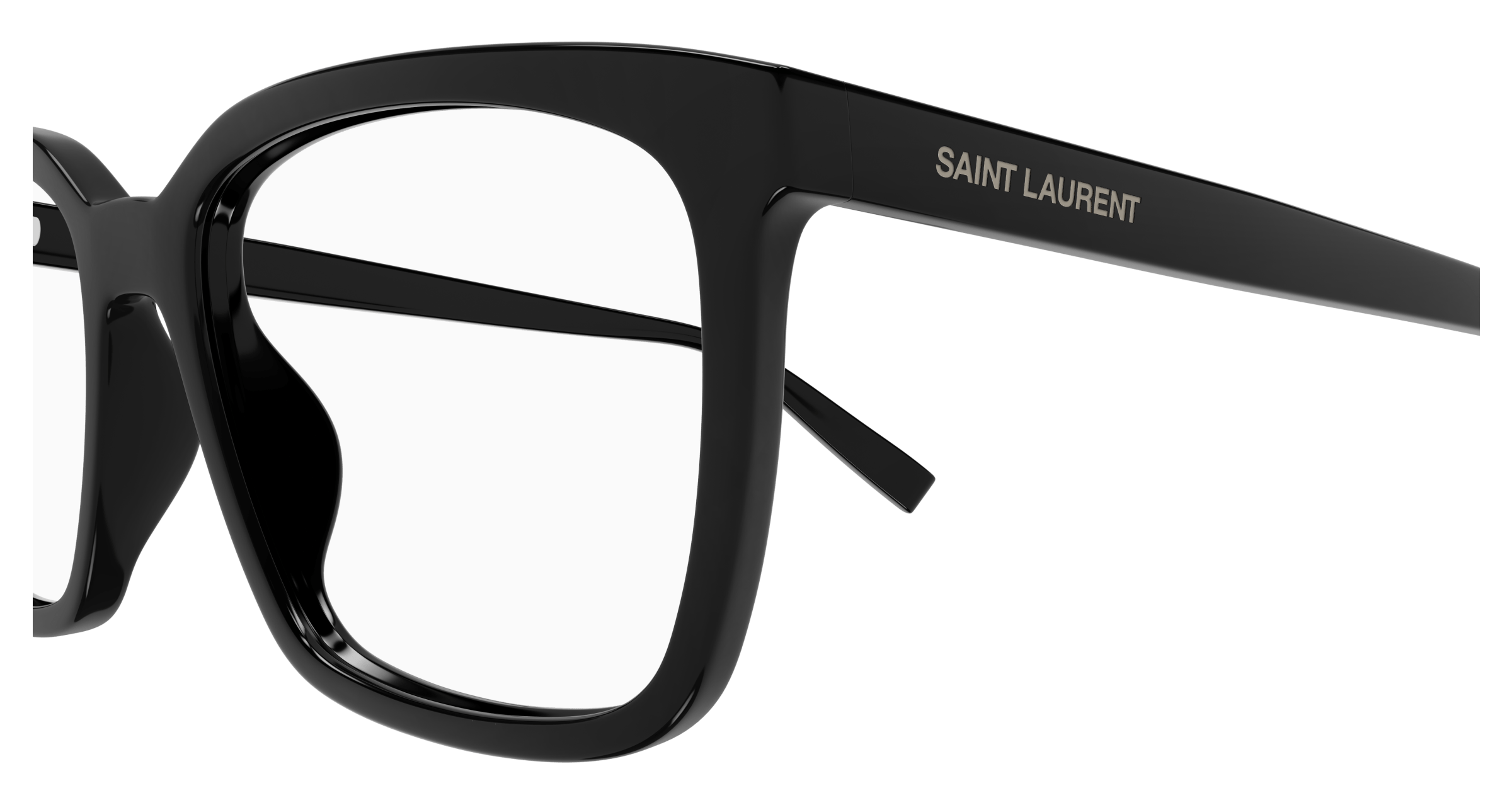 Black Eyeglasses Saint Laurent 889652489353