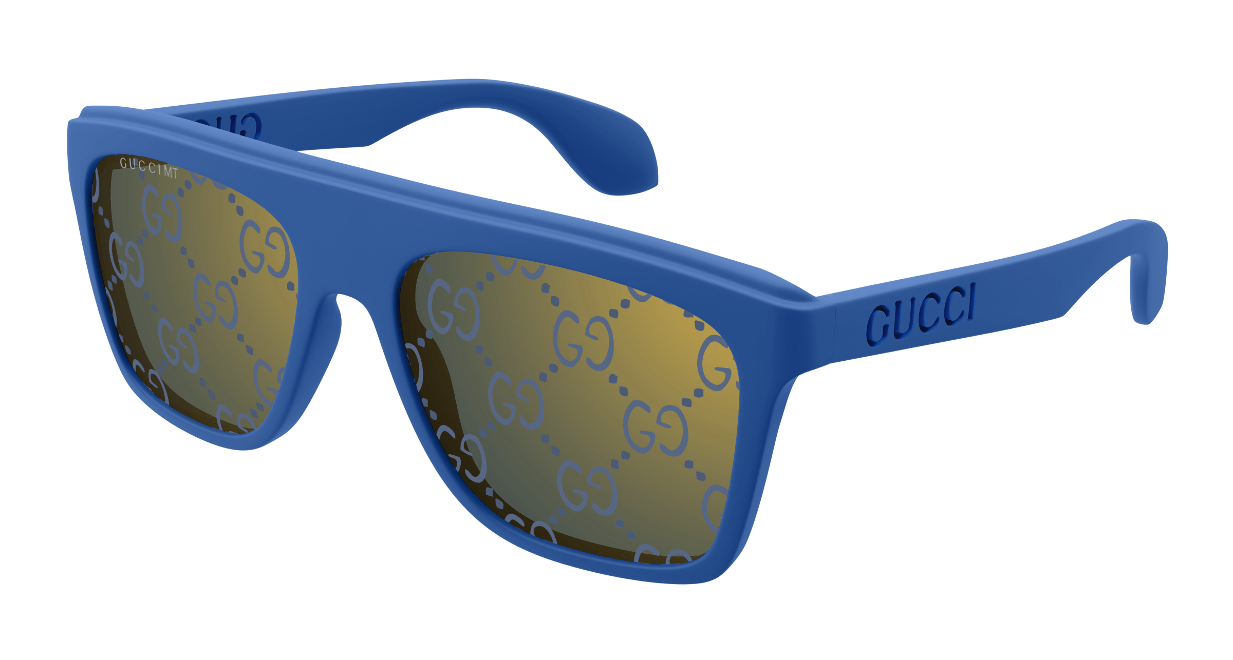 Blue Sunglasses Gucci 889652469058