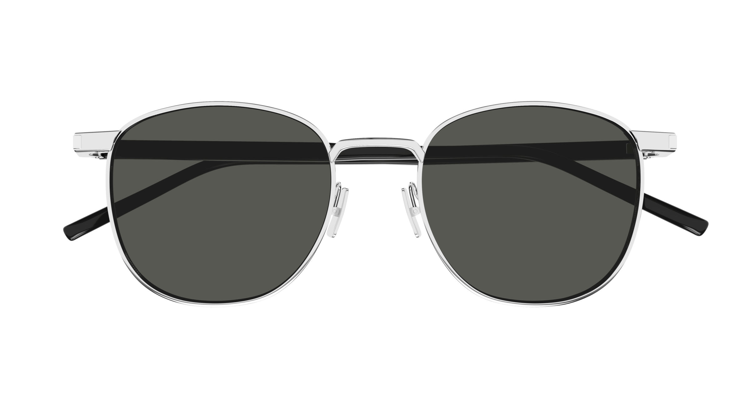 Silver Sunglasses Saint Laurent 889652521220