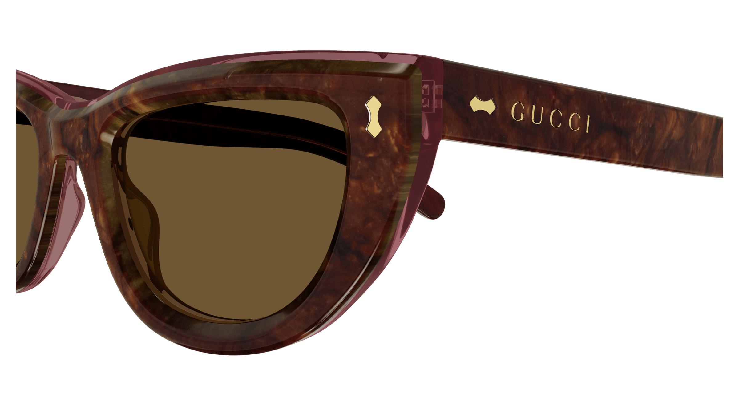 Pink Sunglasses Gucci 889652467634