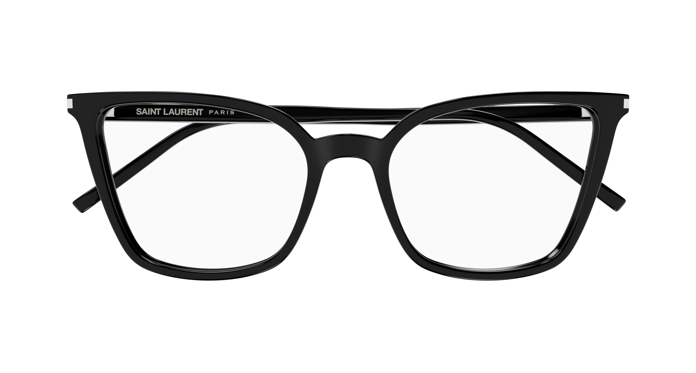 Black Eyeglasses Saint Laurent 889652487182