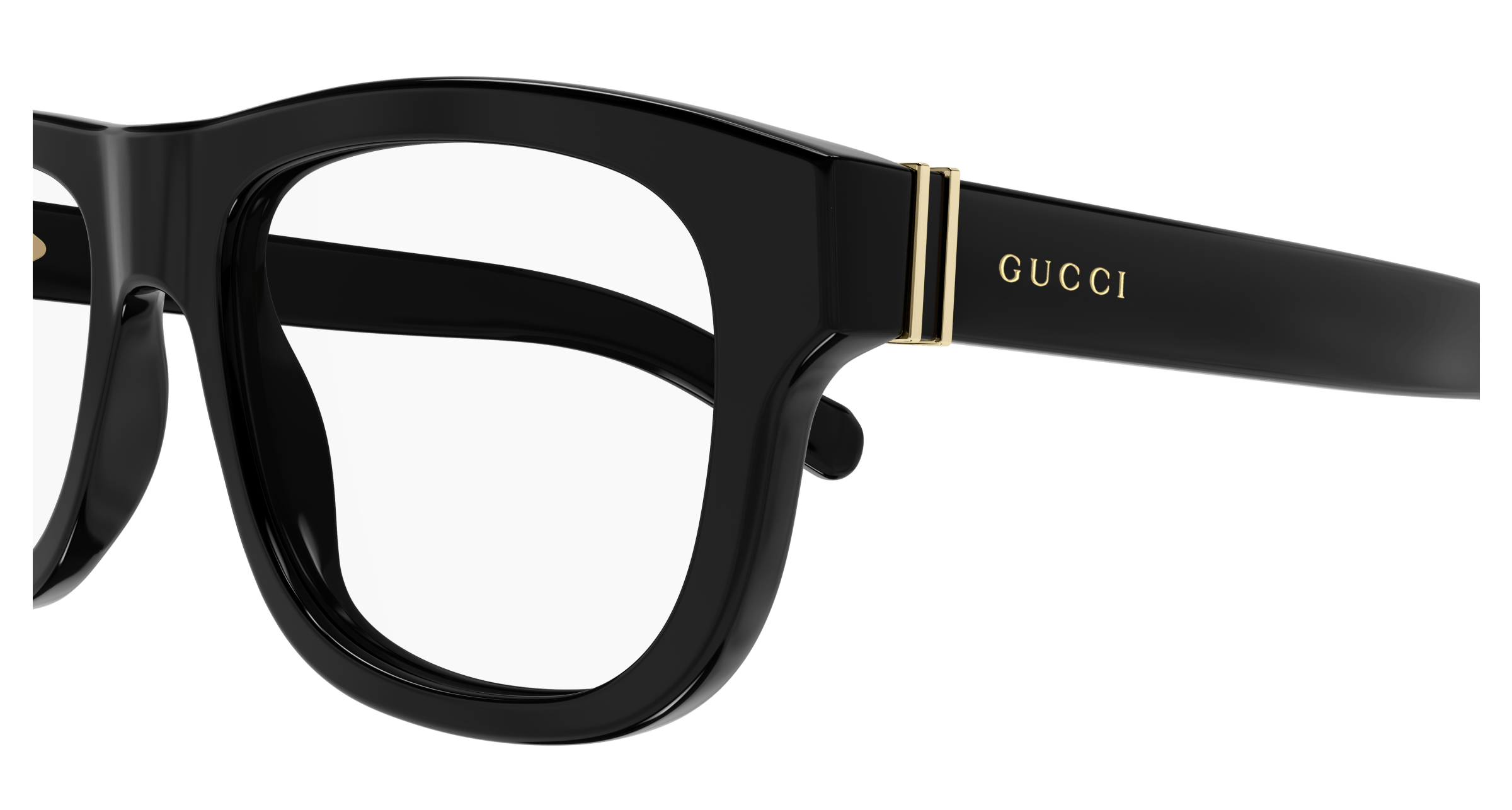 Black Eyeglasses Gucci 889652470351