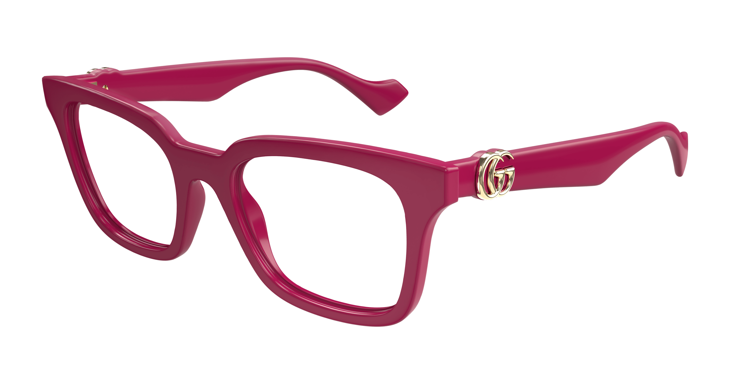 Red Eyeglasses Gucci 889652500744