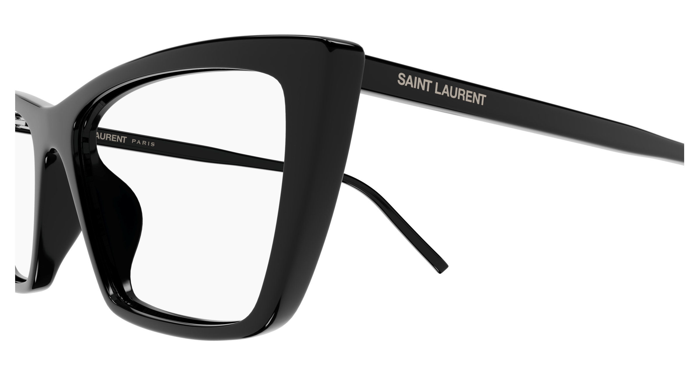 Black Eyeglasses Saint Laurent 889652520933