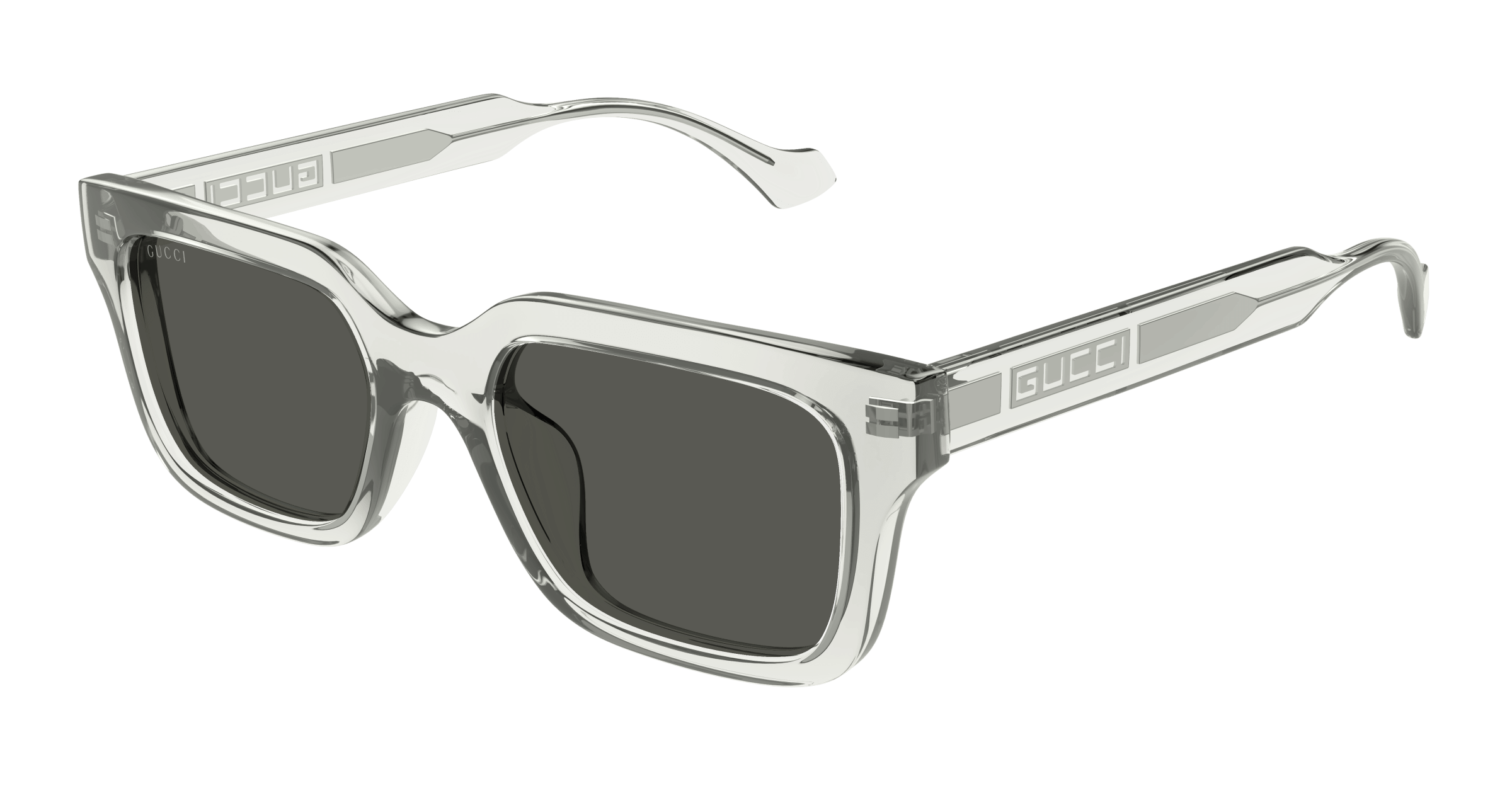 Grey Sunglasses Gucci 889652502120