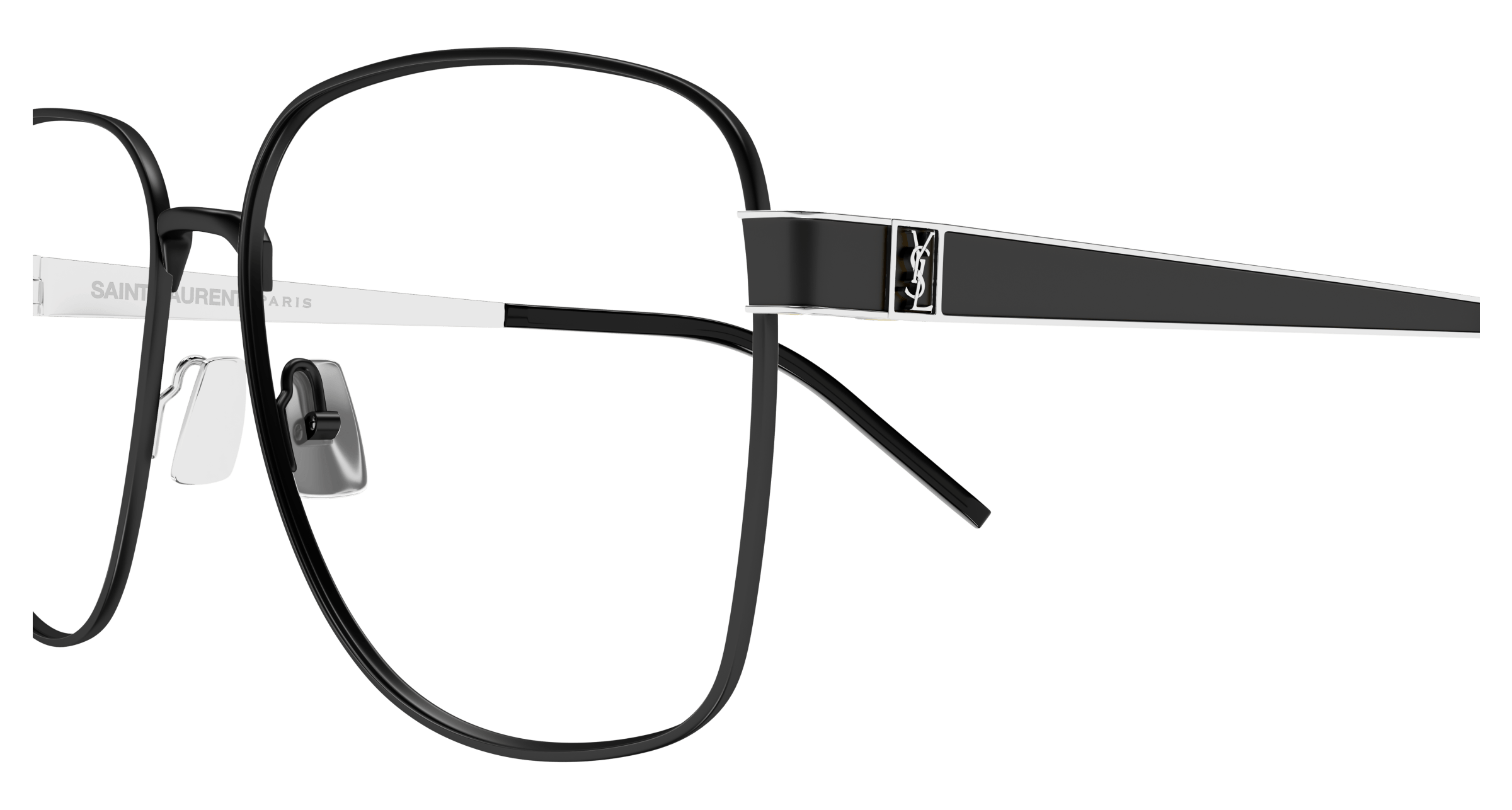 Black Eyeglasses Saint Laurent 889652491042