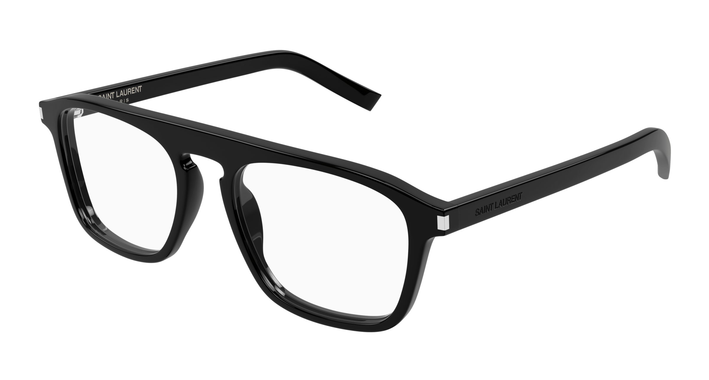 Black Eyeglasses Saint Laurent 889652522050