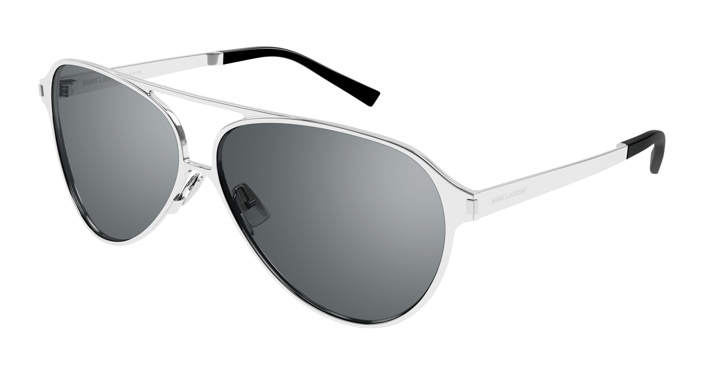 Silver Sunglasses Saint Laurent 889652520803