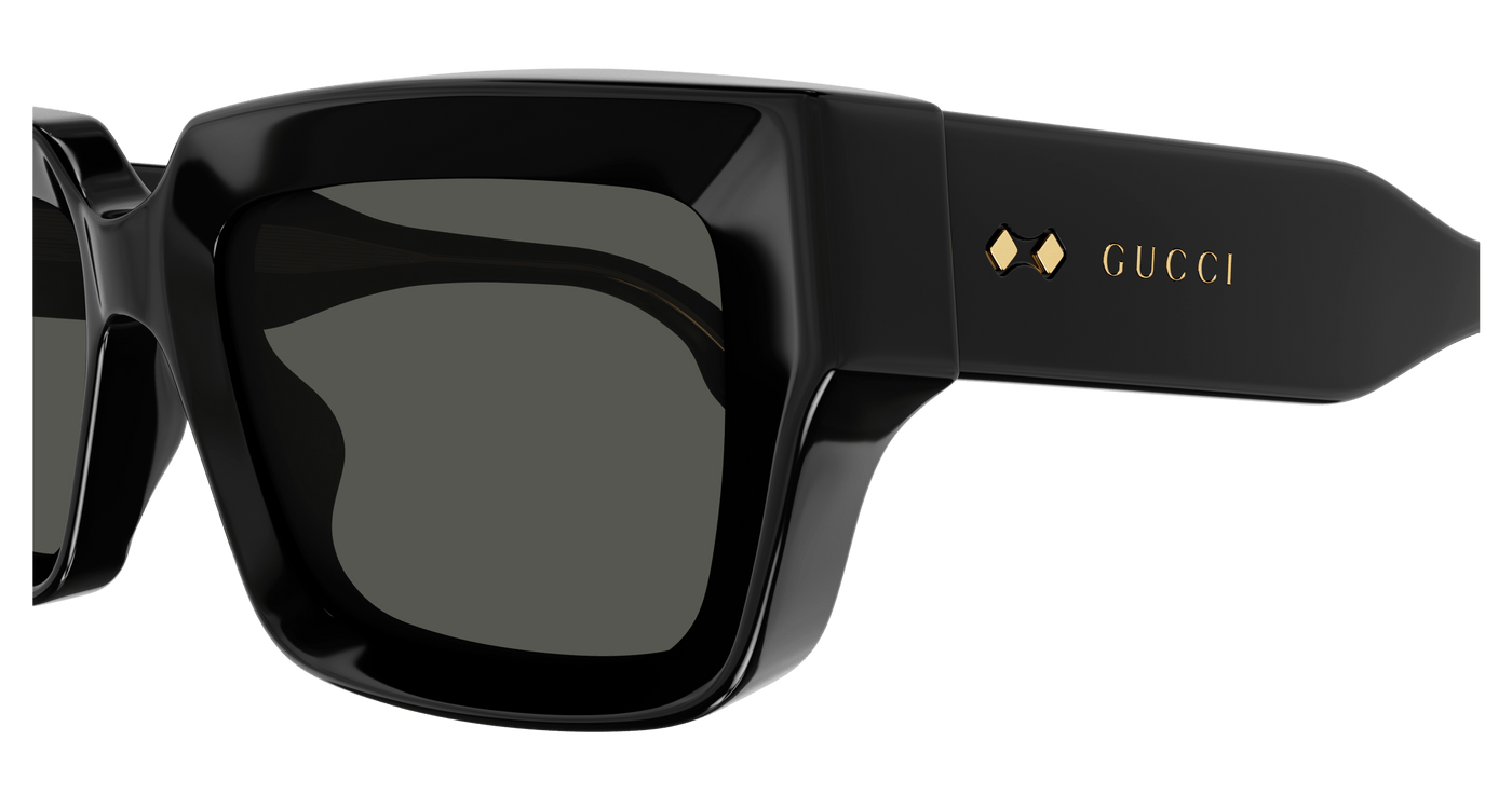 Black Sunglasses Gucci 889652467023