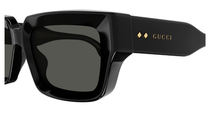 Black Sunglasses Gucci 889652467023