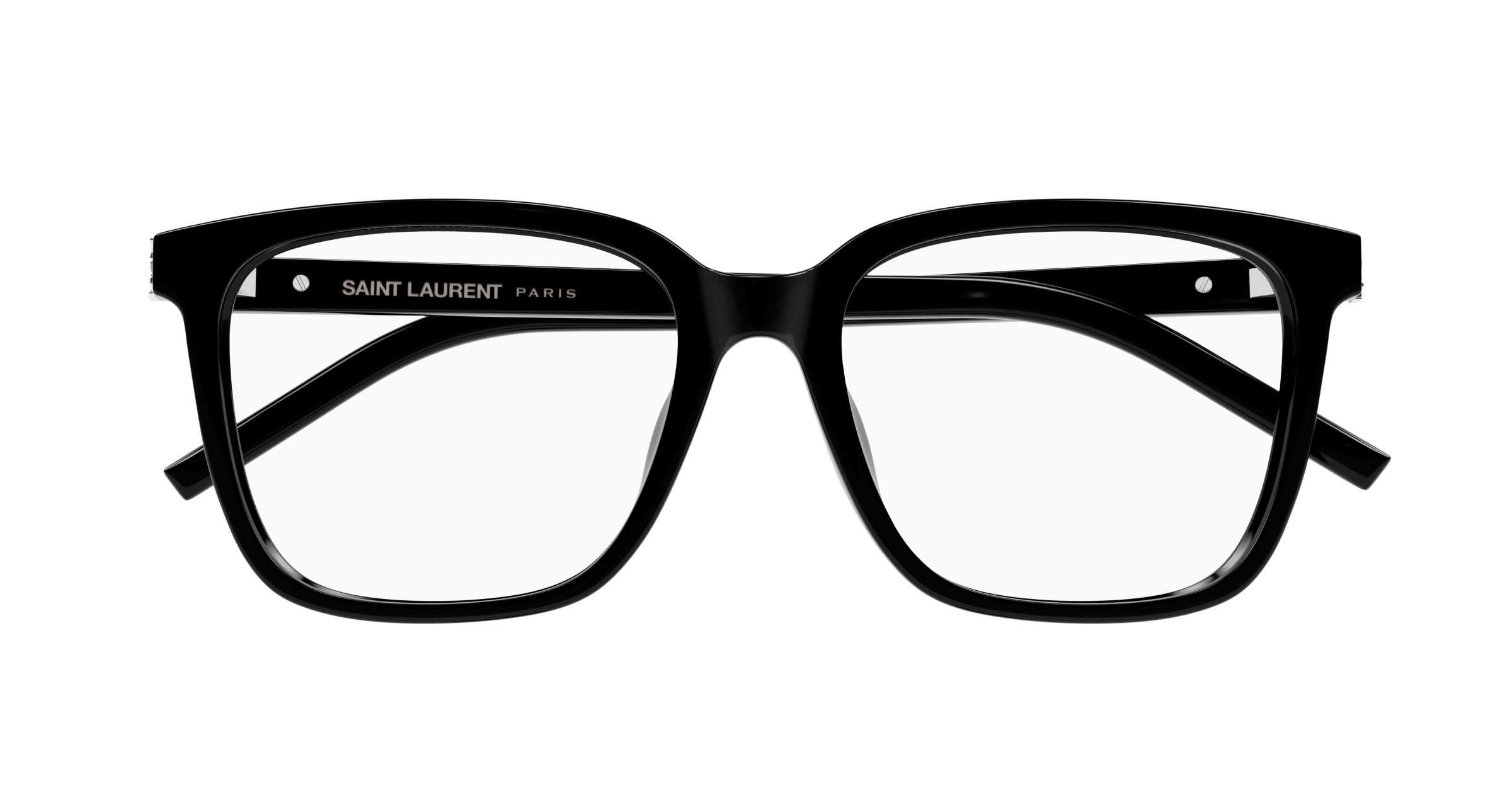 Black Eyeglasses Saint Laurent 889652517186