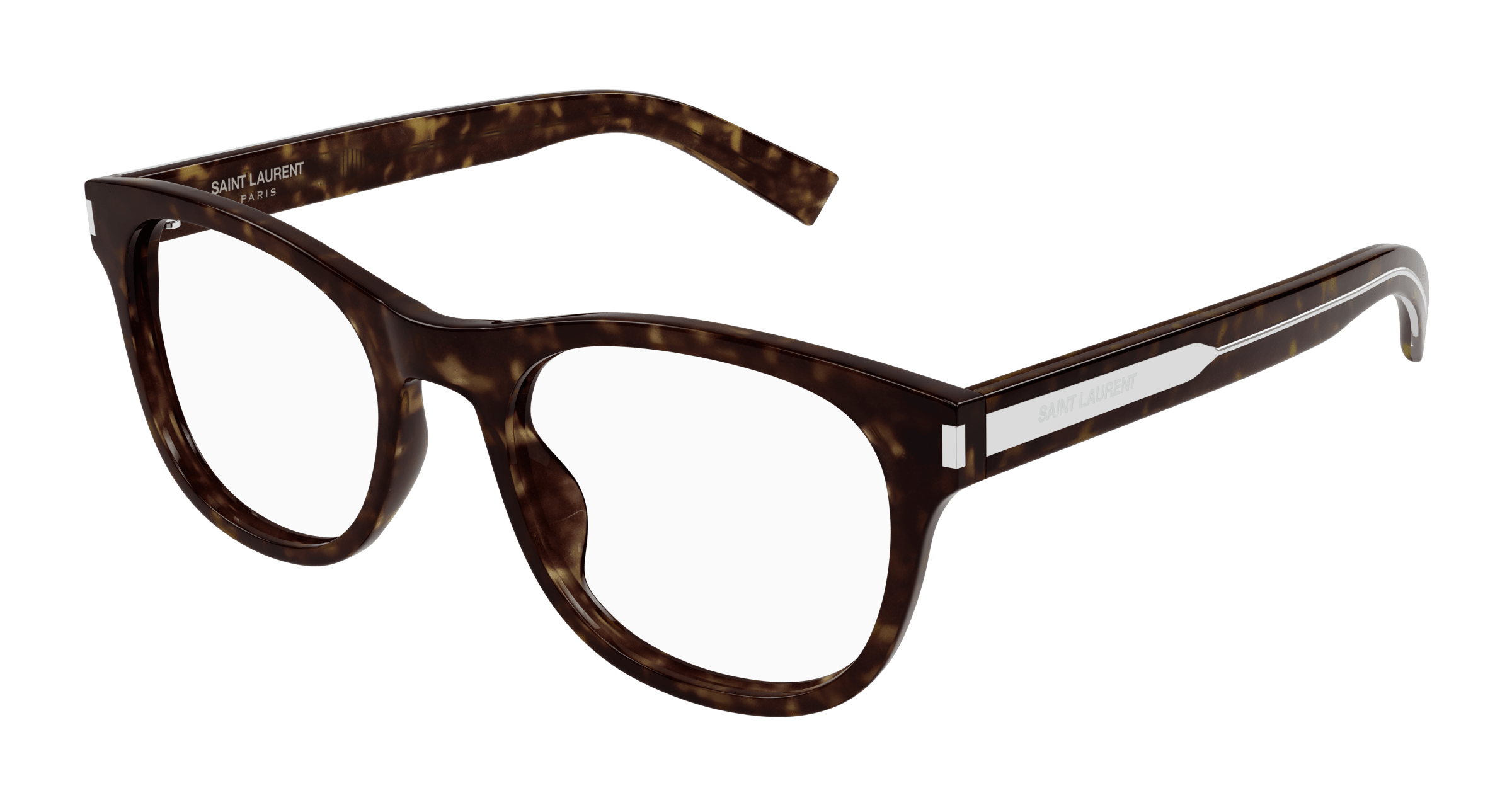 Havana Eyeglasses Saint Laurent 889652485201