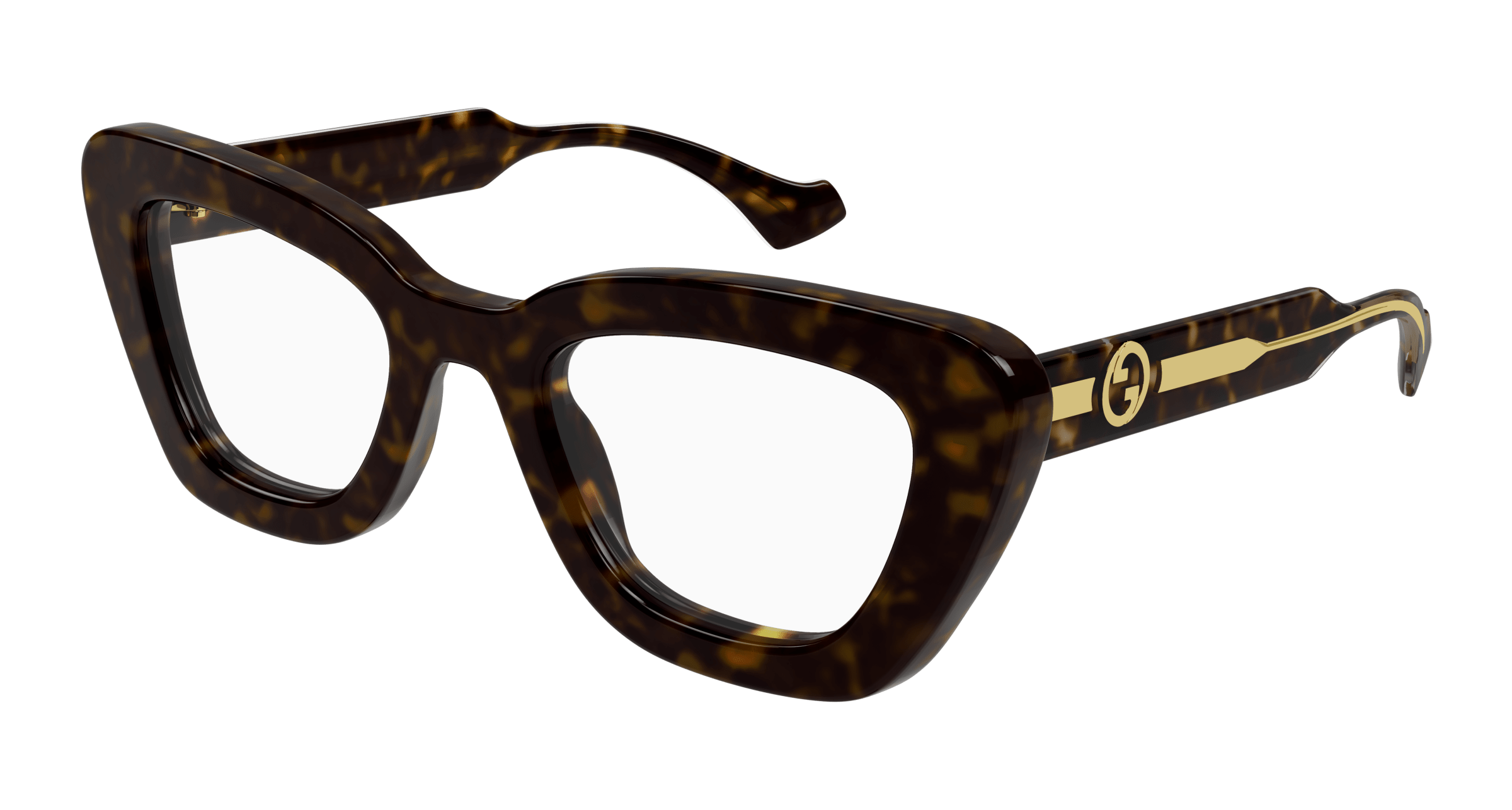 Havana Eyeglasses Gucci 889652469614