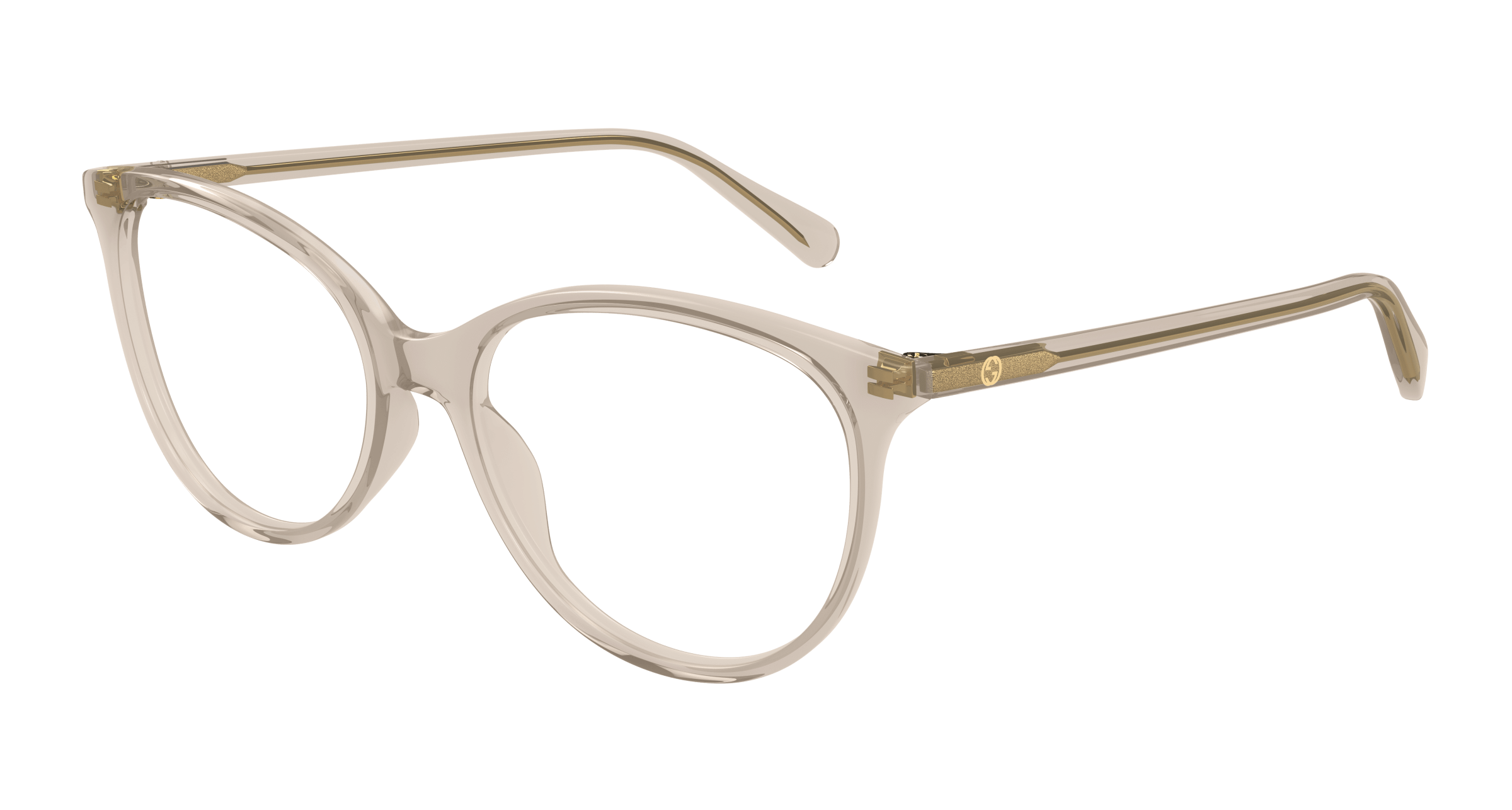 Brown Eyeglasses Gucci 889652539744