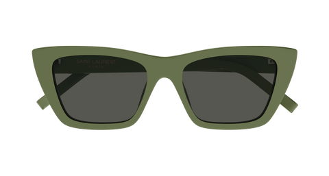 Green Sunglasses Saint Laurent 889652488615