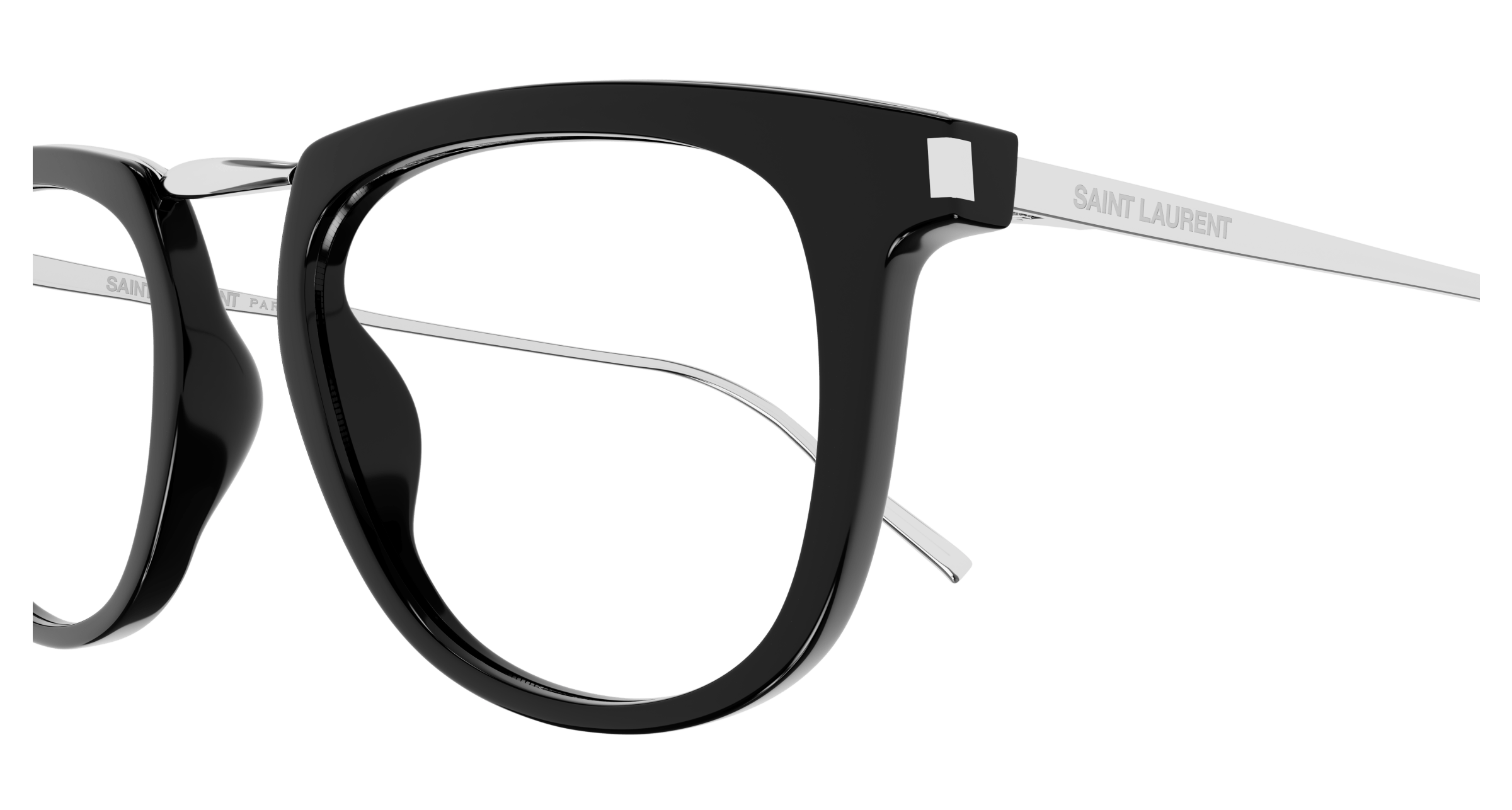 Black Eyeglasses Saint Laurent 889652533940