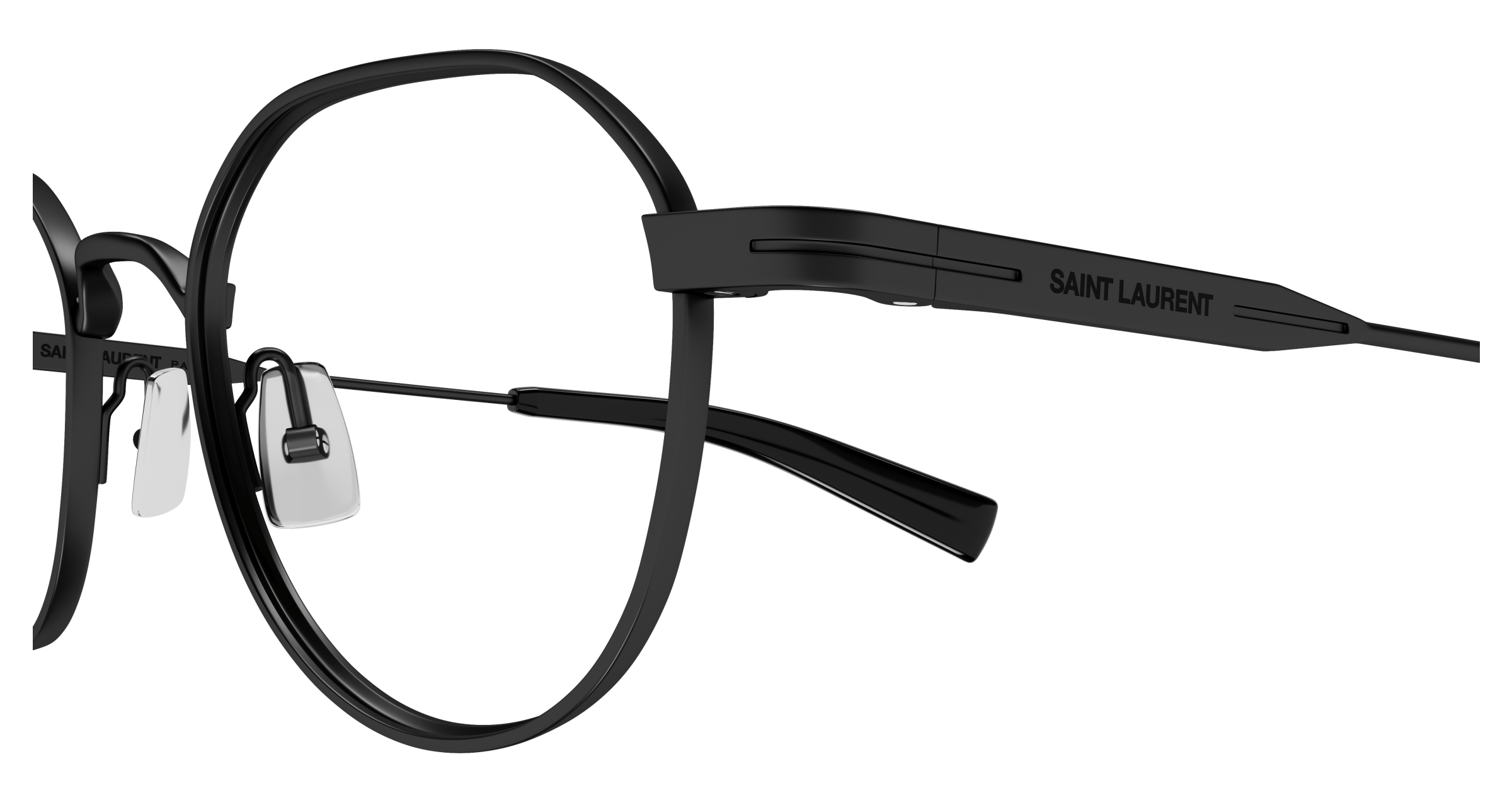 Black Eyeglasses Saint Laurent 889652516561