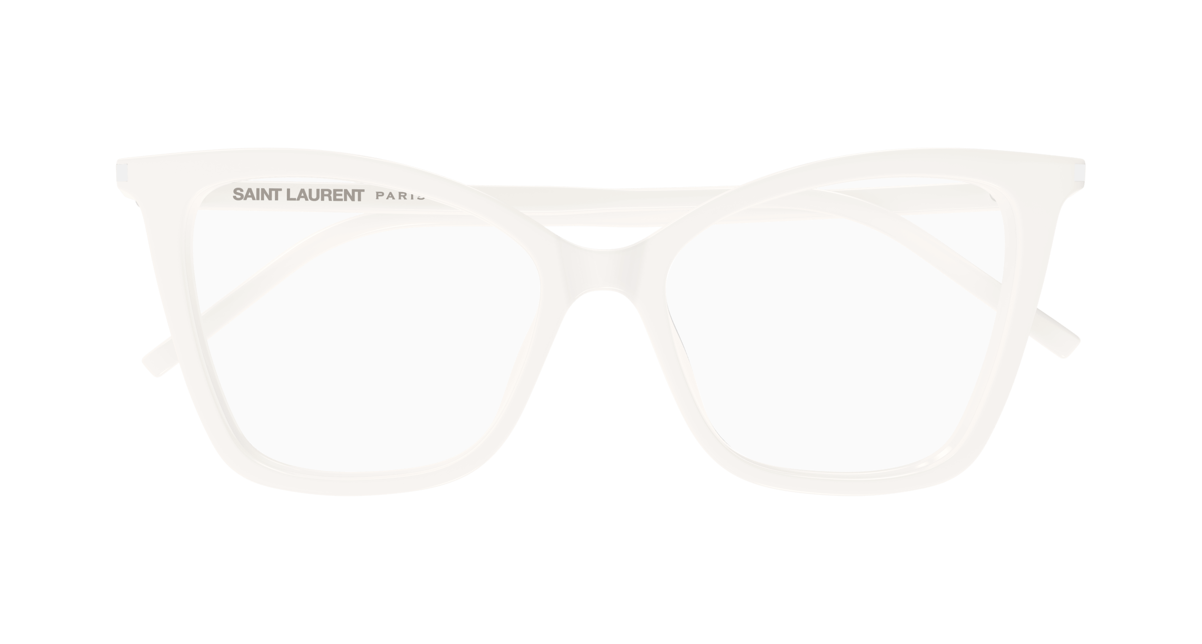 White Eyeglasses Saint Laurent 889652521978