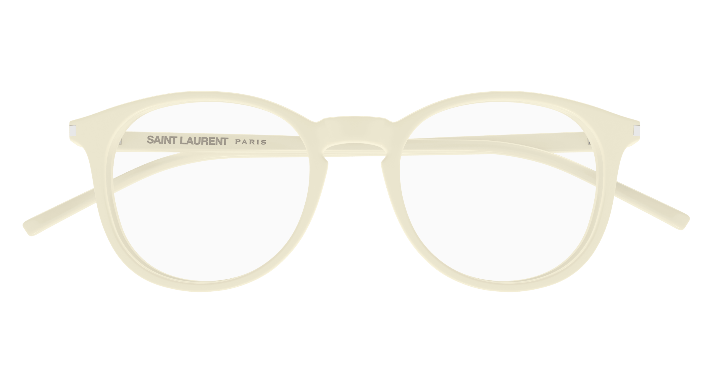 Ivory Eyeglasses Saint Laurent 889652488189