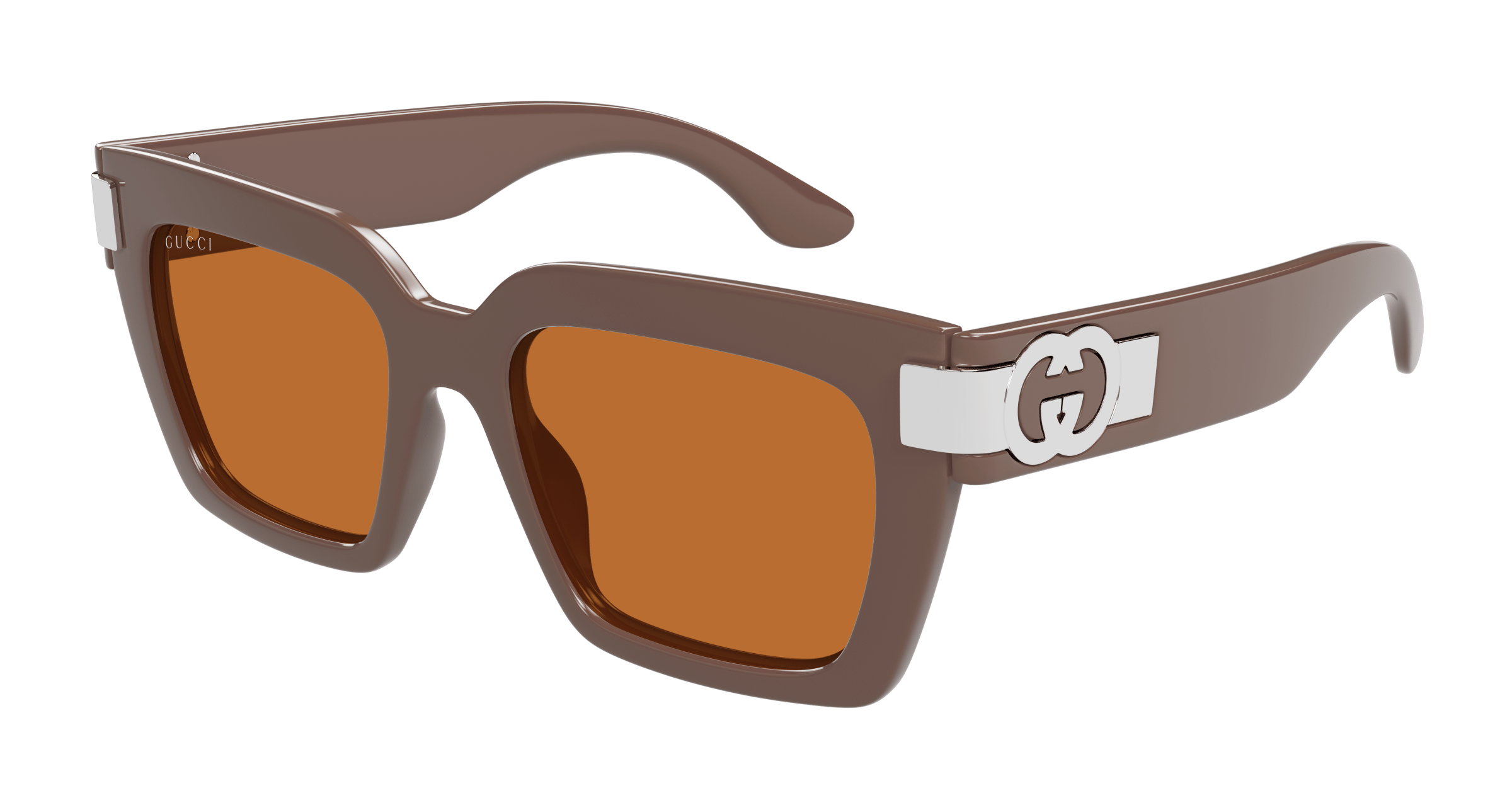 Brown Sunglasses Gucci 889652497938